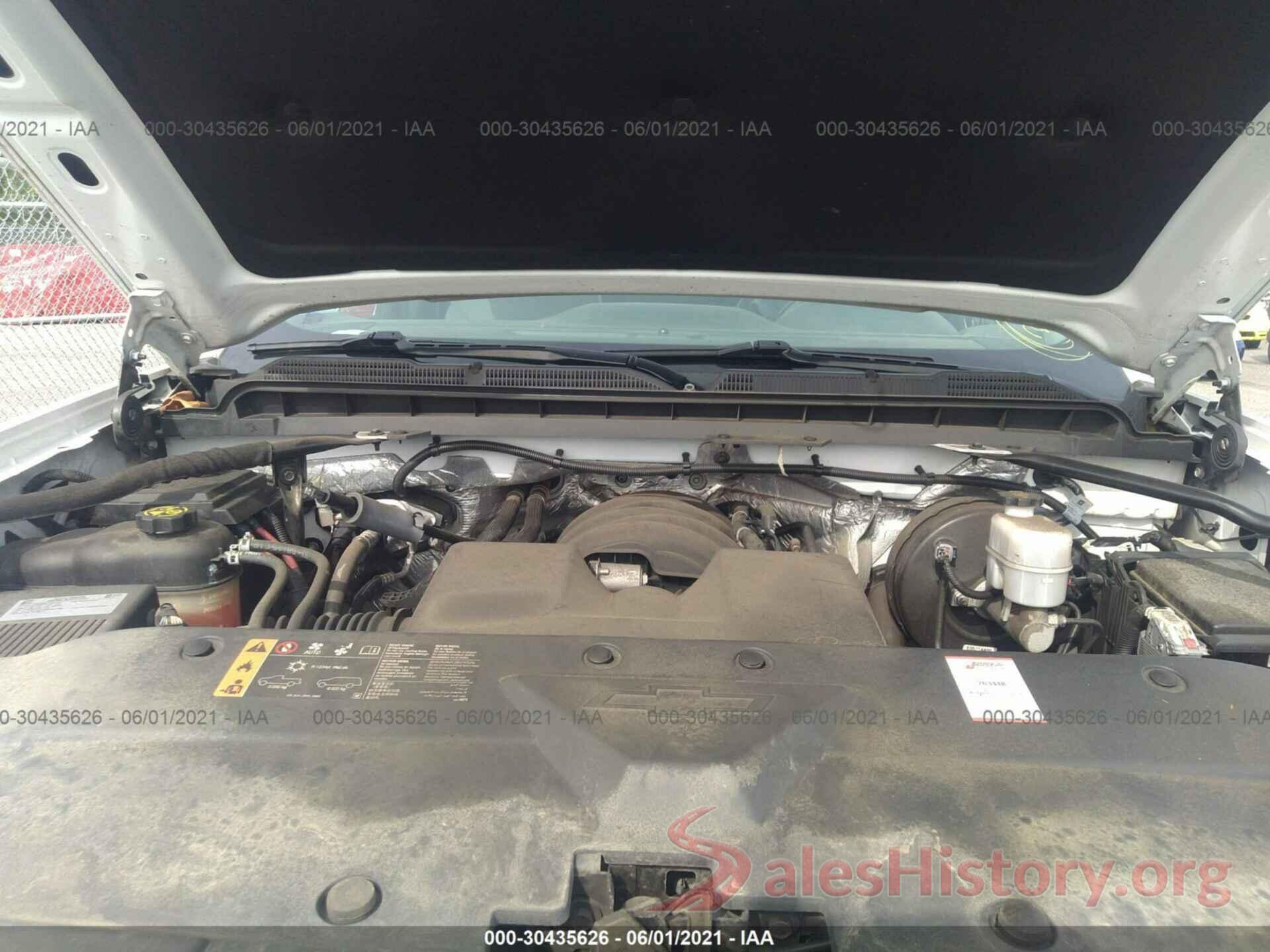 1GCNCNEH6HZ221036 2017 CHEVROLET SILVERADO 1500