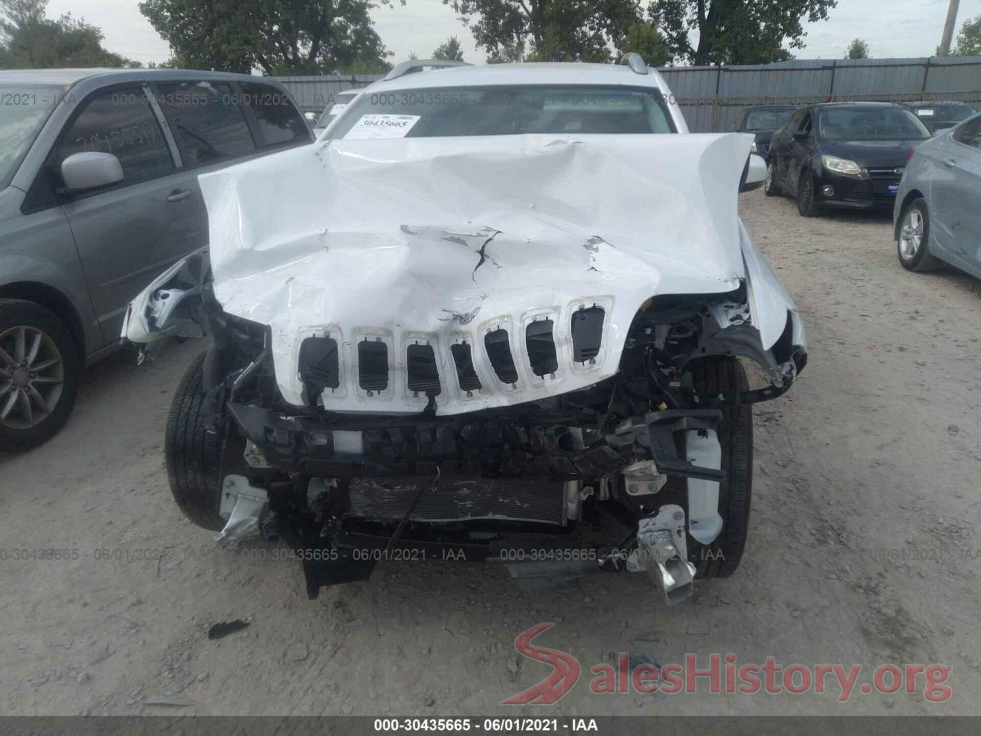 1C4PJMLB6LD620056 2020 JEEP CHEROKEE