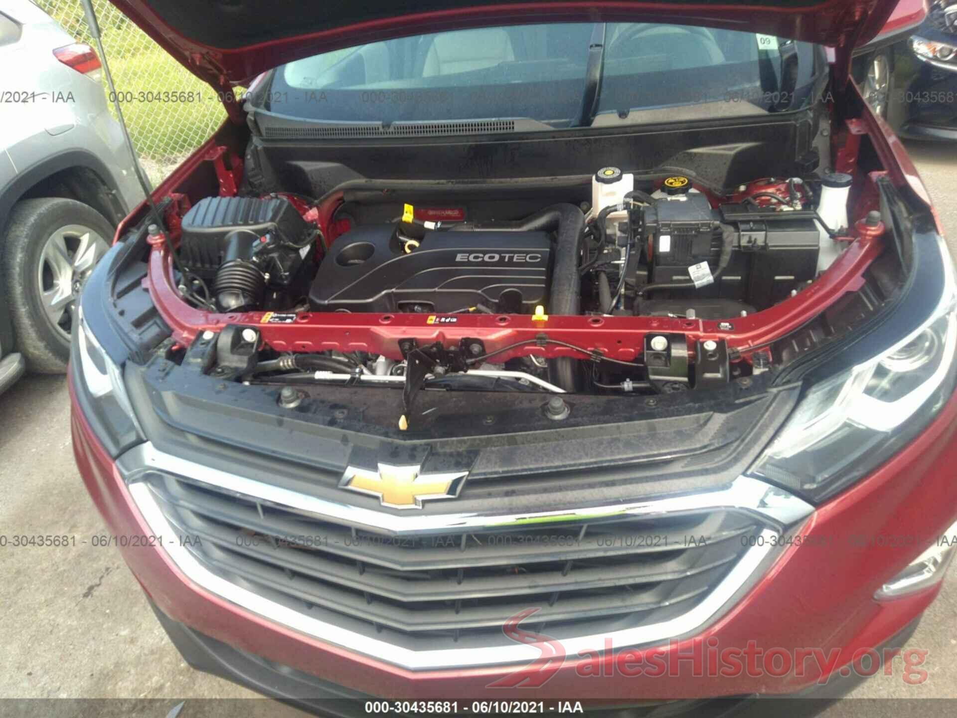 2GNAXKEV4L6262722 2020 CHEVROLET EQUINOX