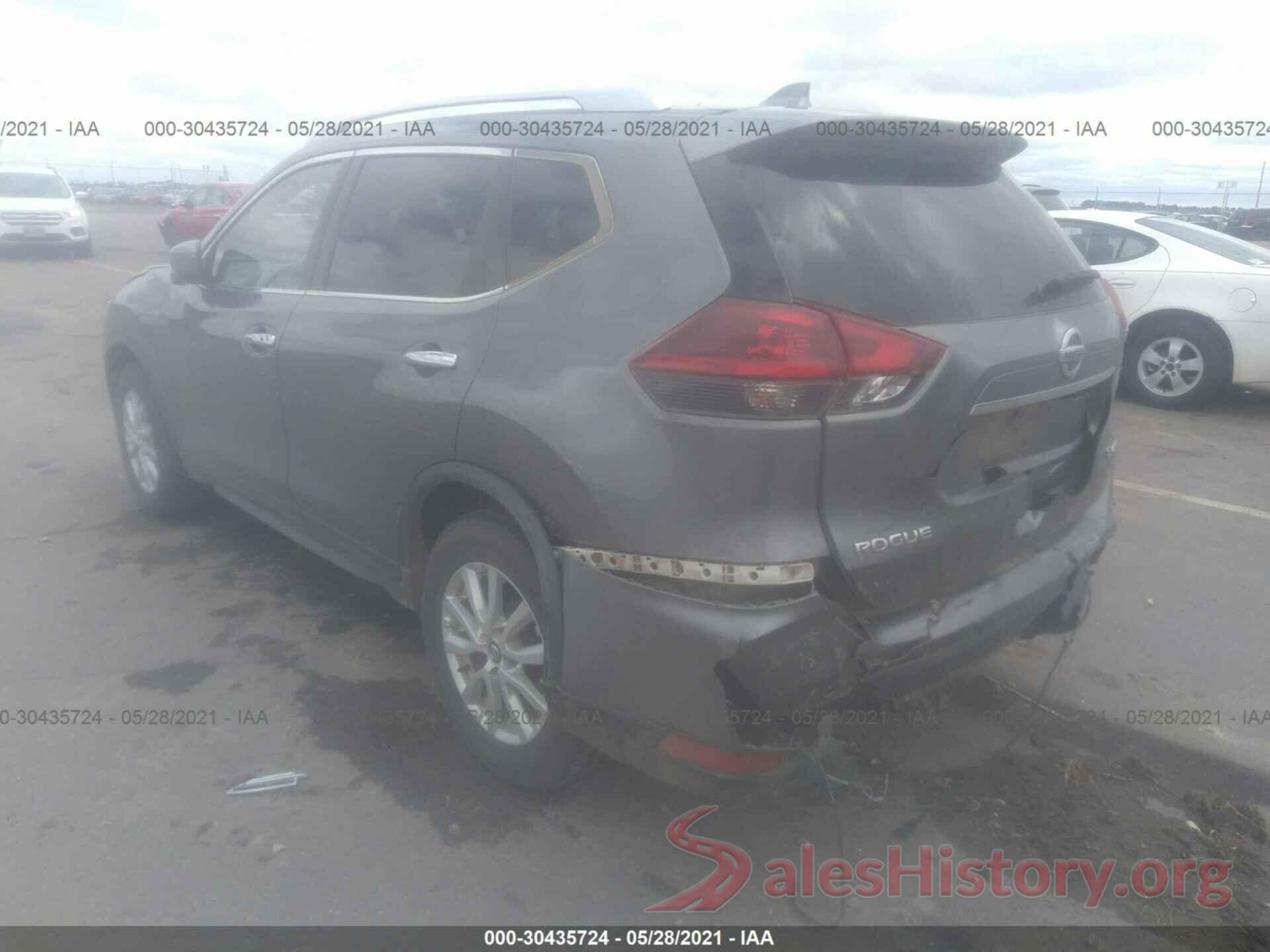 KNMAT2MV2KP519624 2019 NISSAN ROGUE