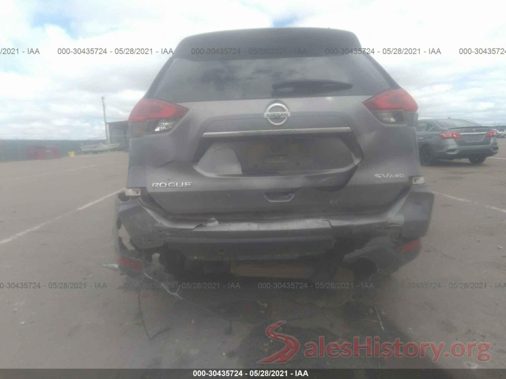 KNMAT2MV2KP519624 2019 NISSAN ROGUE