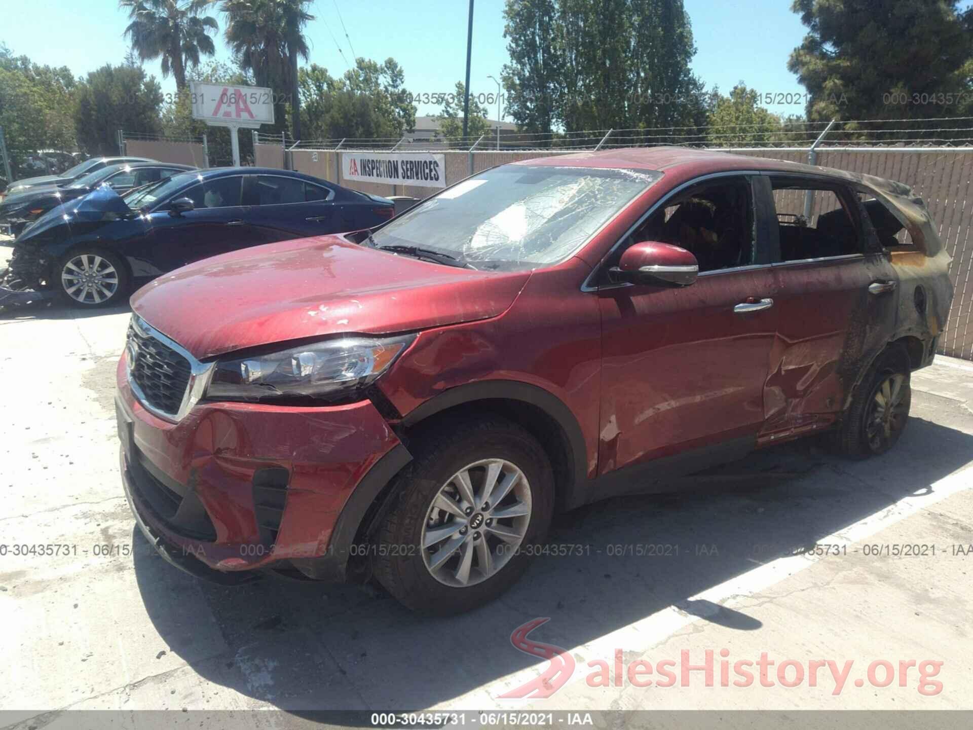 5XYPG4A34KG566458 2019 KIA SORENTO