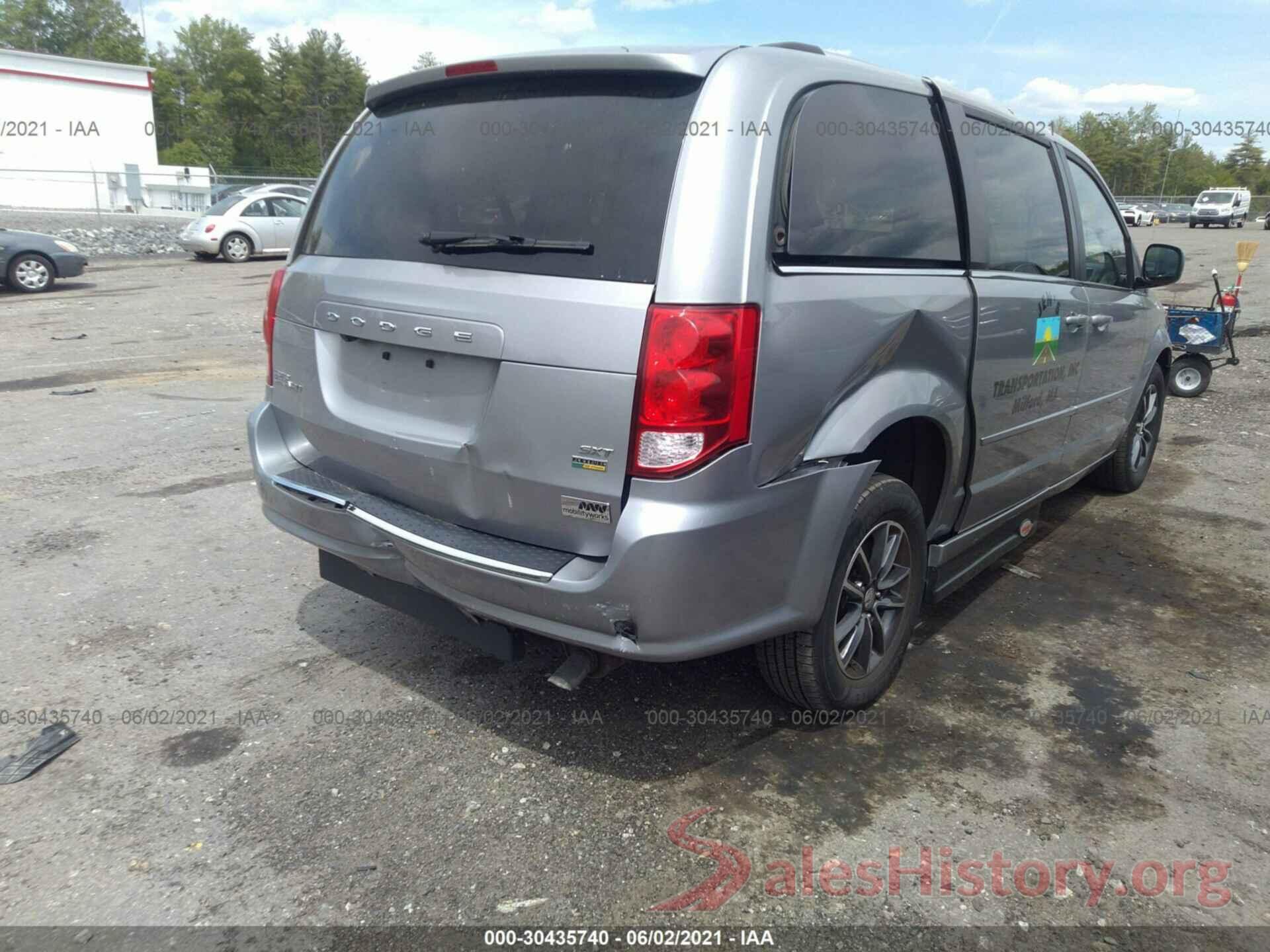 2C4RDGCG4HR714003 2017 DODGE GRAND CARAVAN