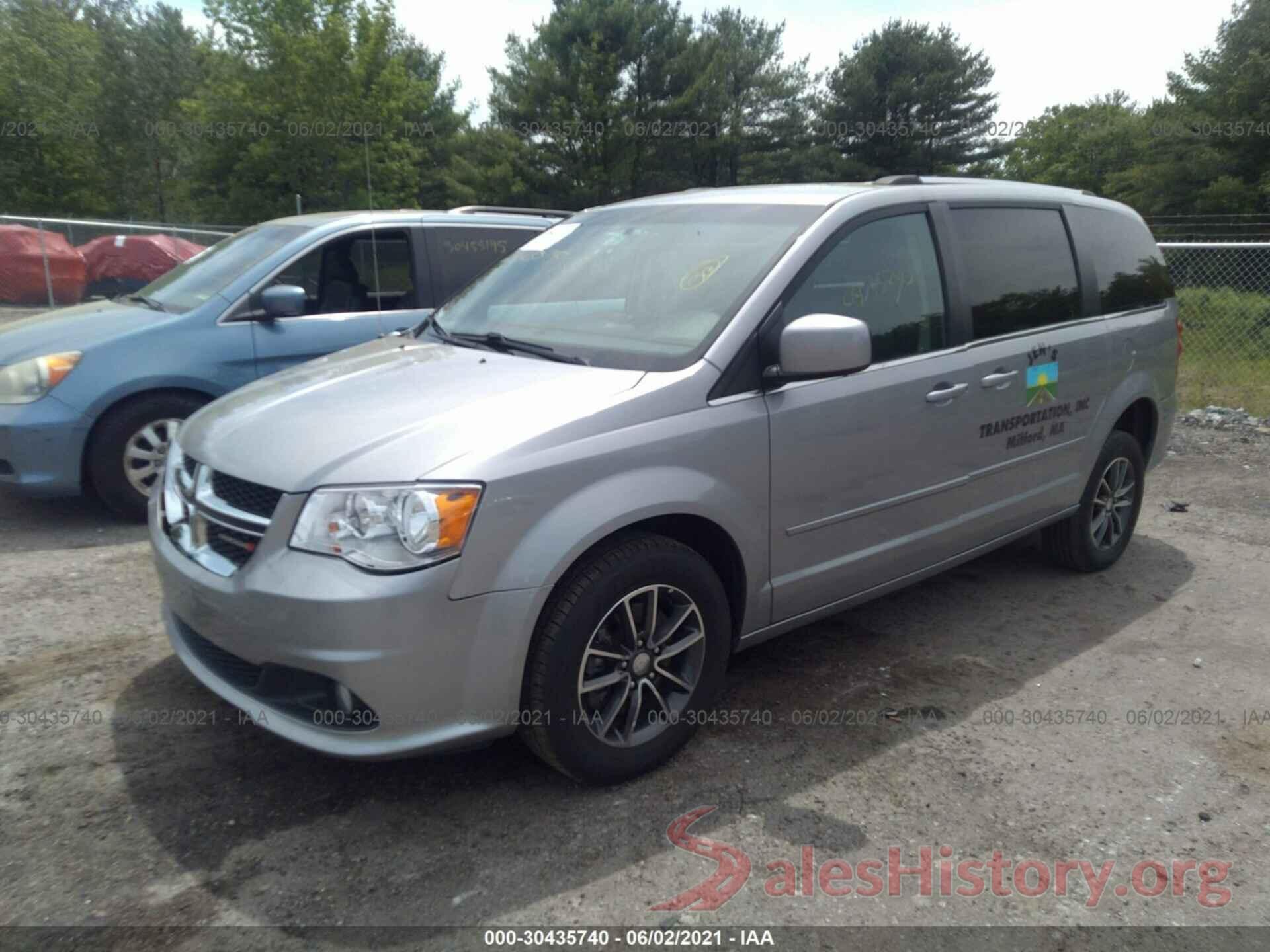 2C4RDGCG4HR714003 2017 DODGE GRAND CARAVAN