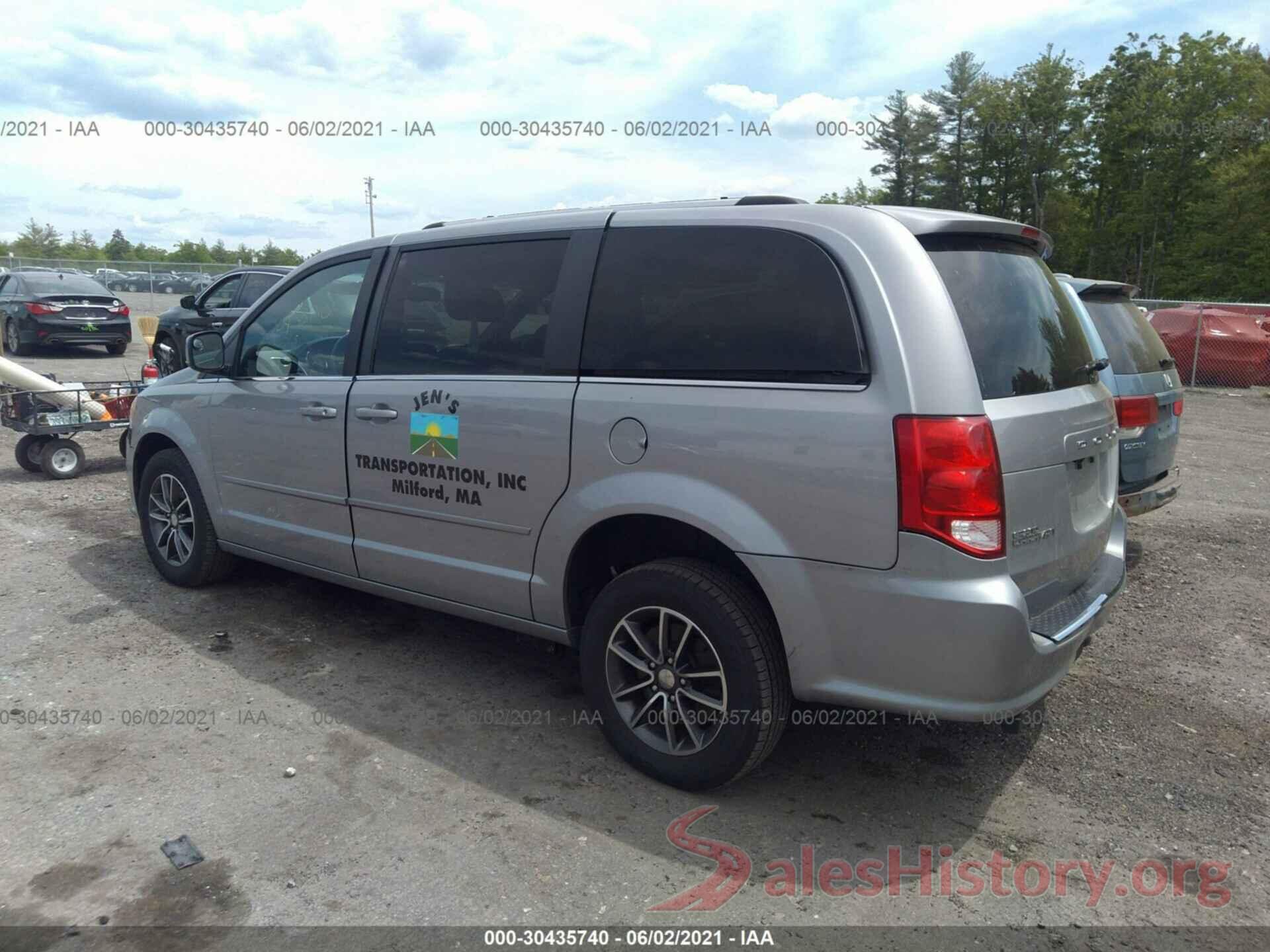 2C4RDGCG4HR714003 2017 DODGE GRAND CARAVAN