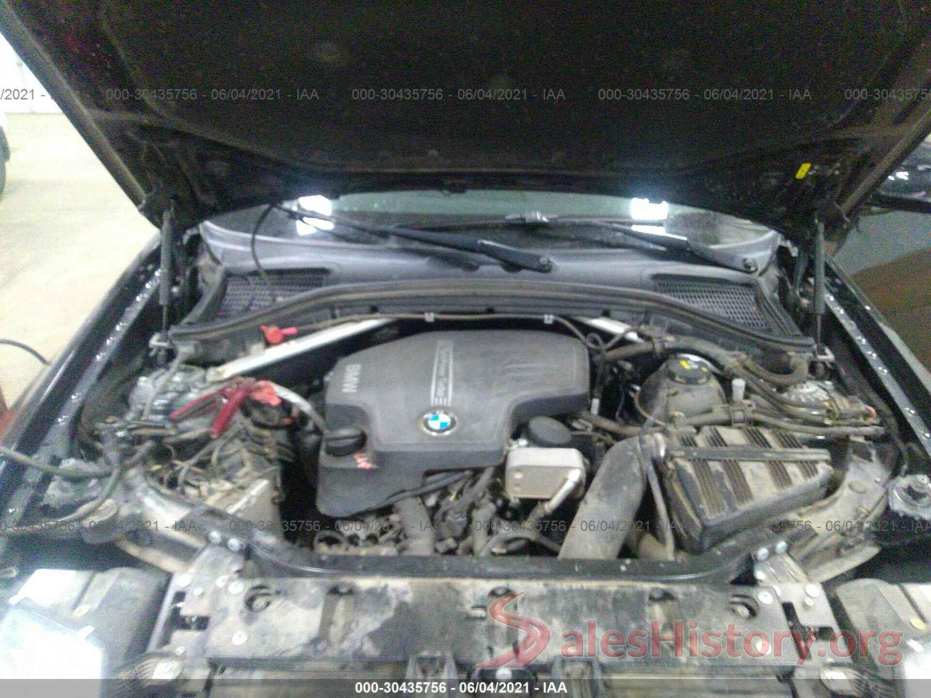 5UXWX9C58H0D98640 2017 BMW X3