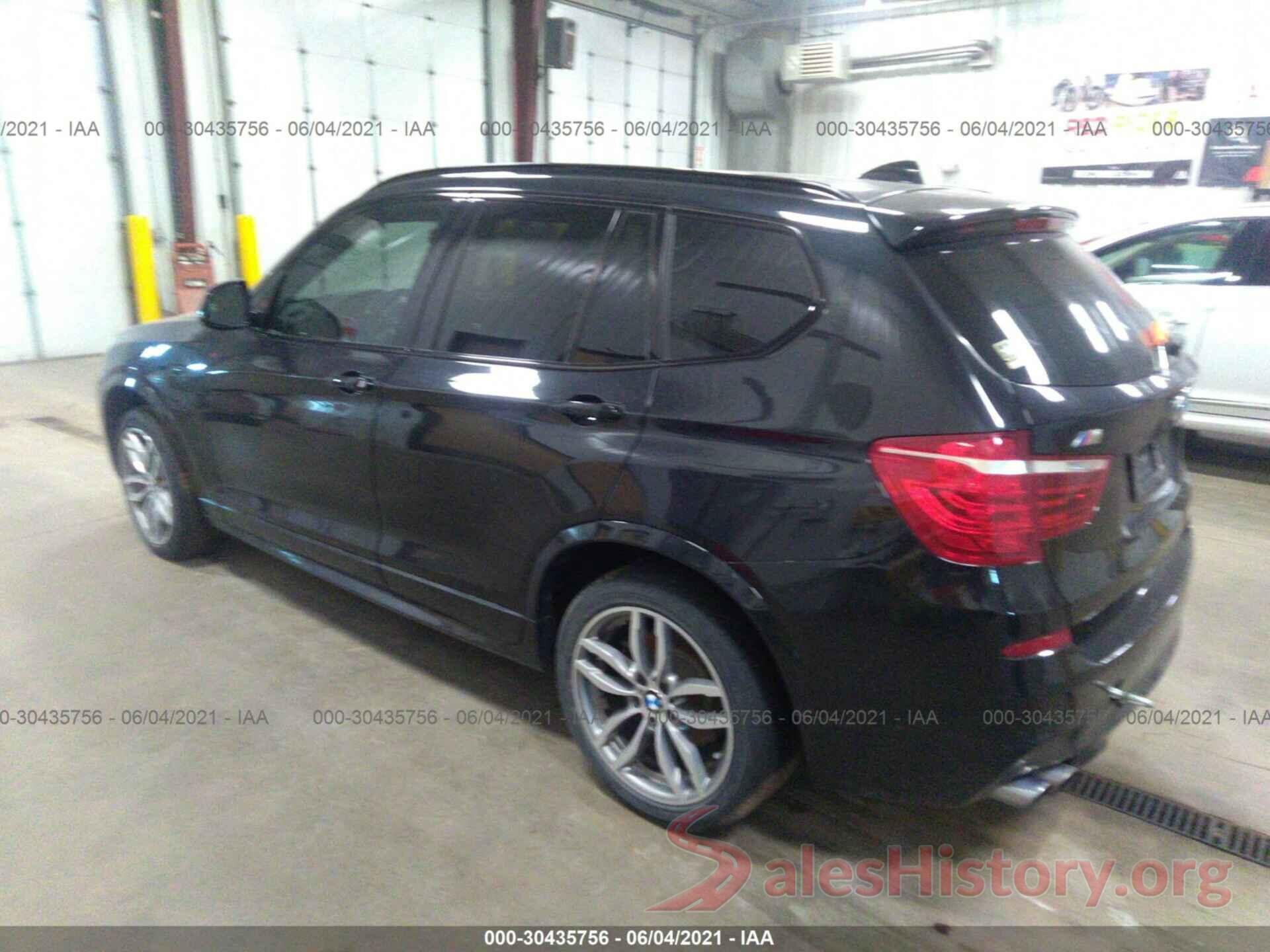 5UXWX9C58H0D98640 2017 BMW X3