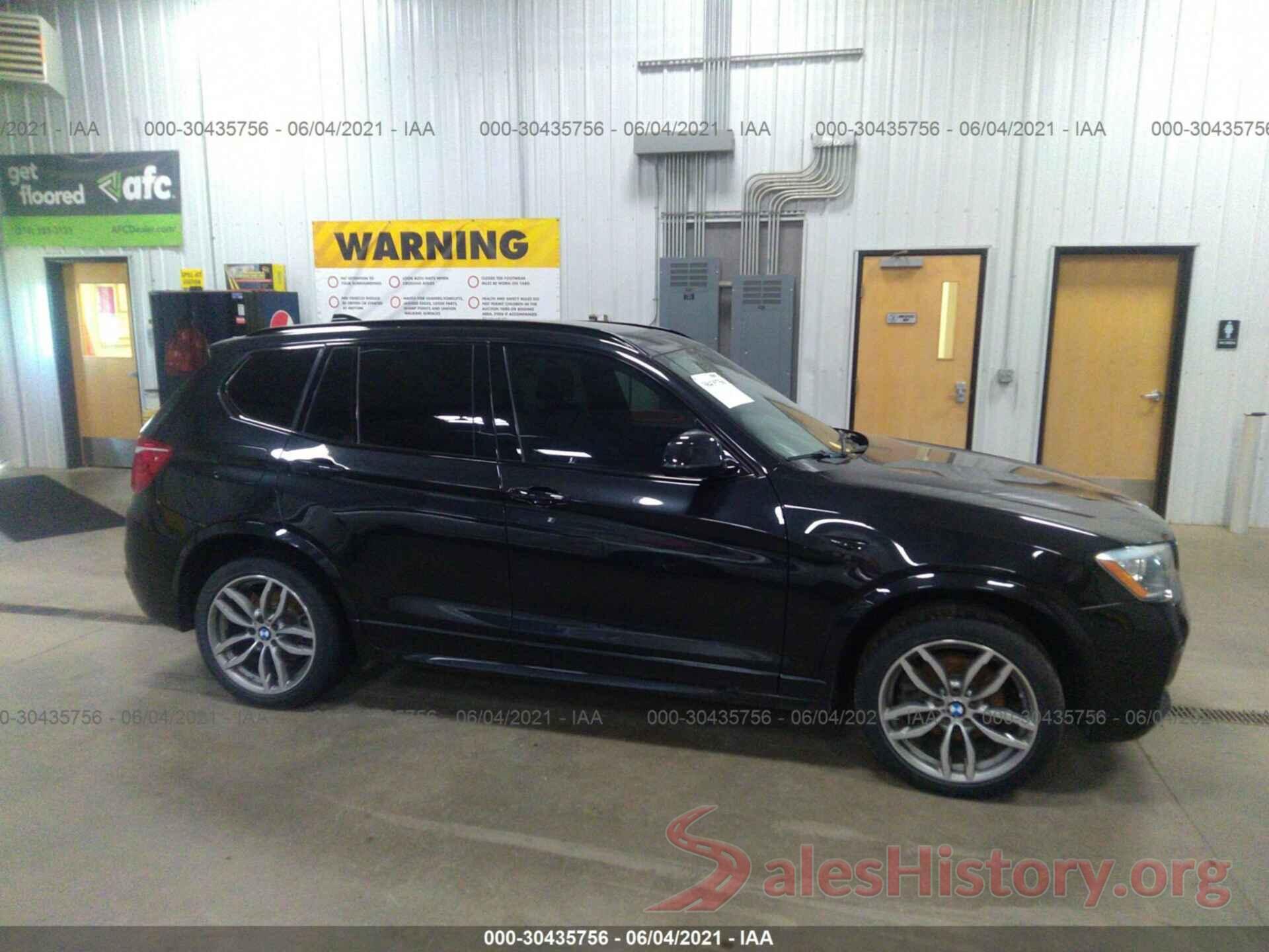 5UXWX9C58H0D98640 2017 BMW X3