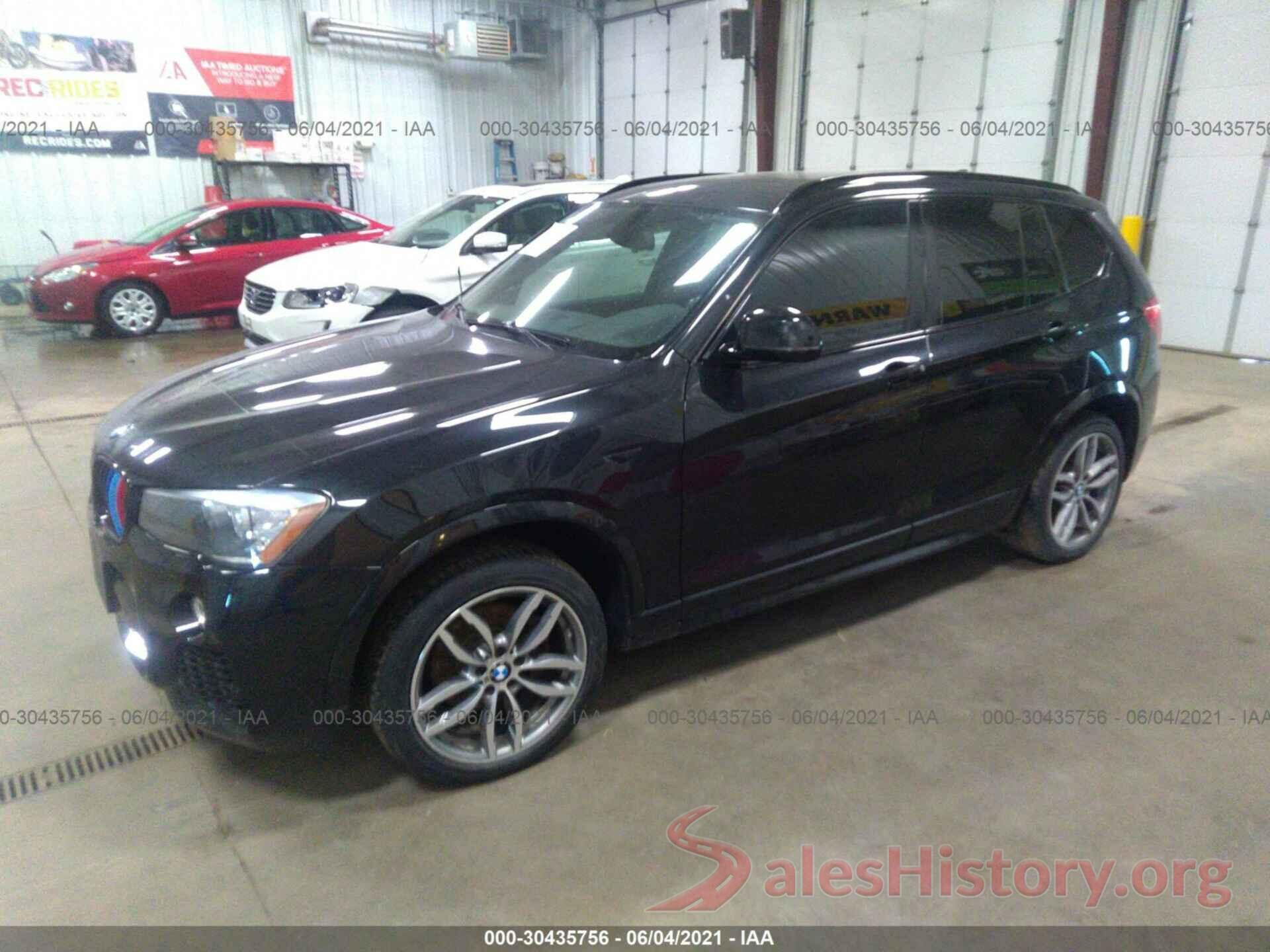 5UXWX9C58H0D98640 2017 BMW X3