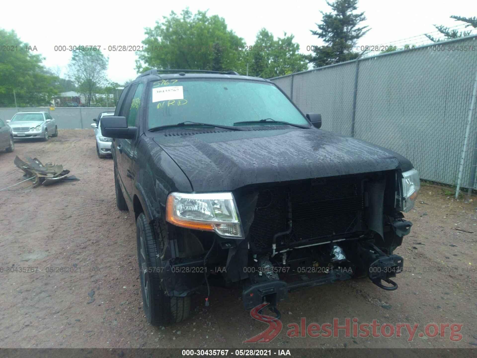 1FMJU1JT0GEF07531 2016 FORD EXPEDITION