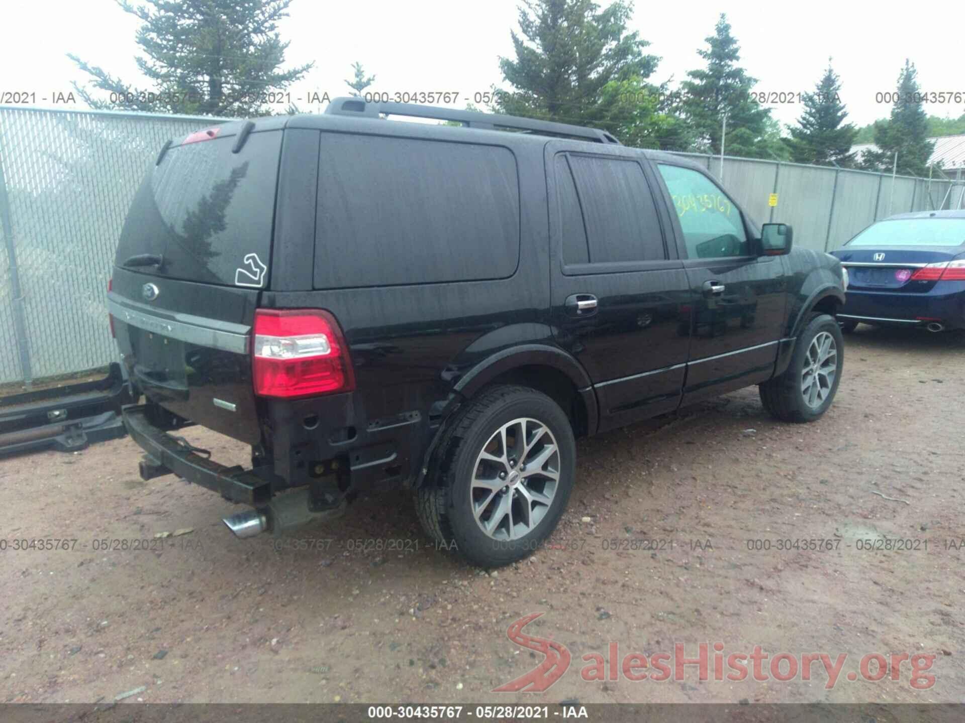 1FMJU1JT0GEF07531 2016 FORD EXPEDITION