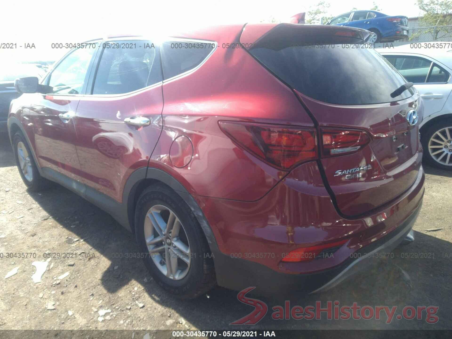 5XYZTDLB9HG442106 2017 HYUNDAI SANTA FE SPORT