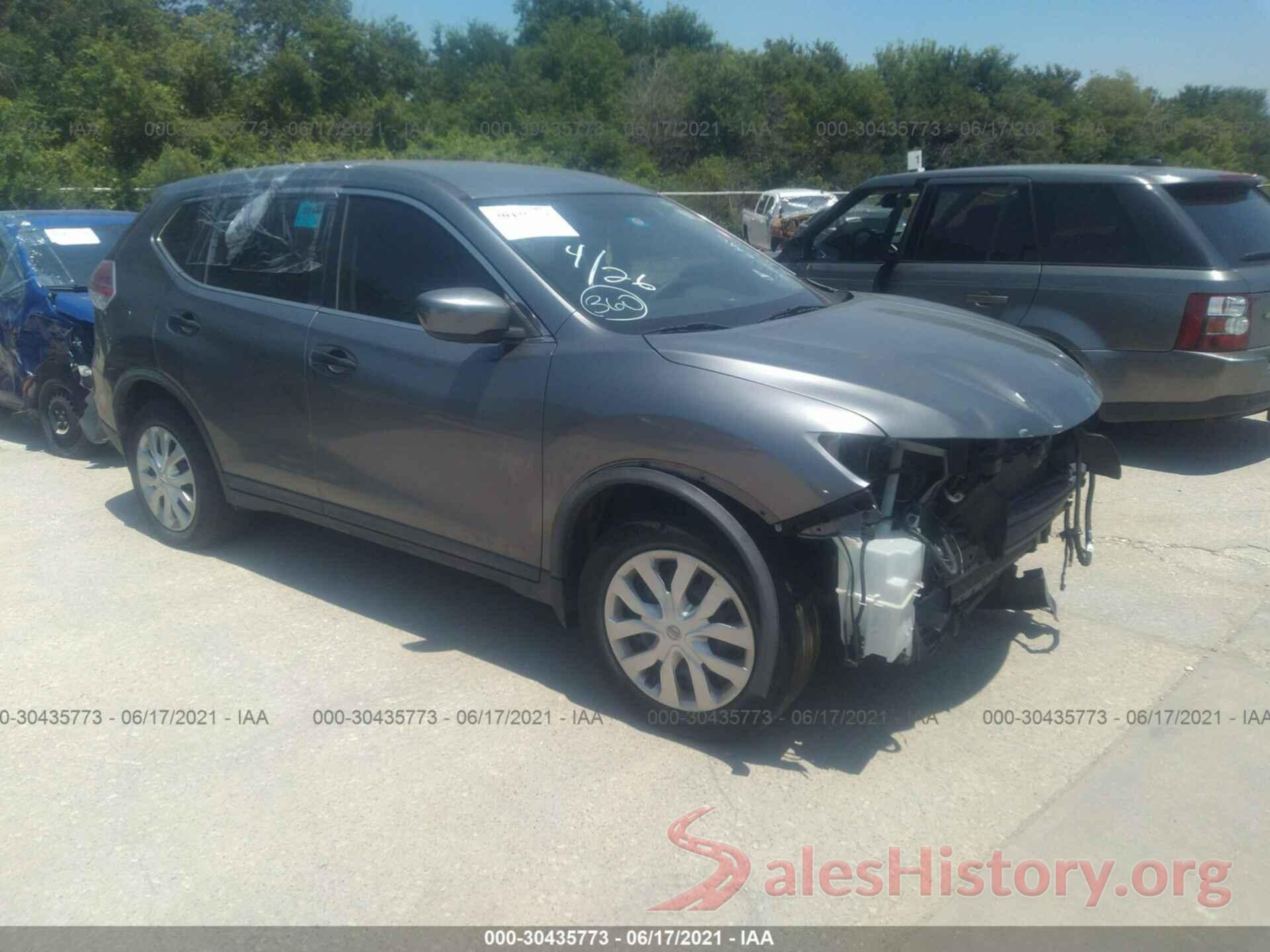 KNMAT2MT9GP649387 2016 NISSAN ROGUE