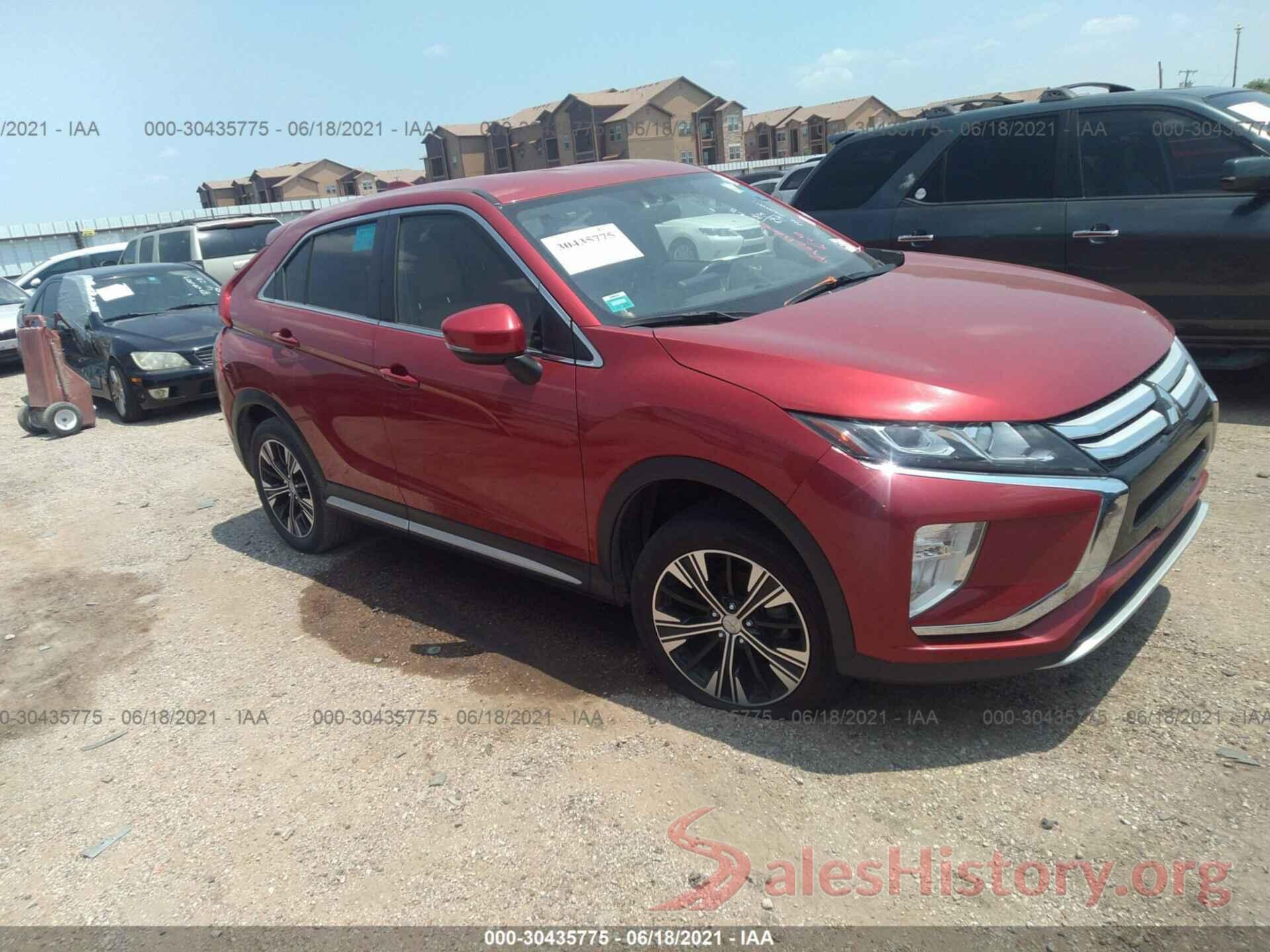 JA4AT5AA3JZ058904 2018 MITSUBISHI ECLIPSE CROSS