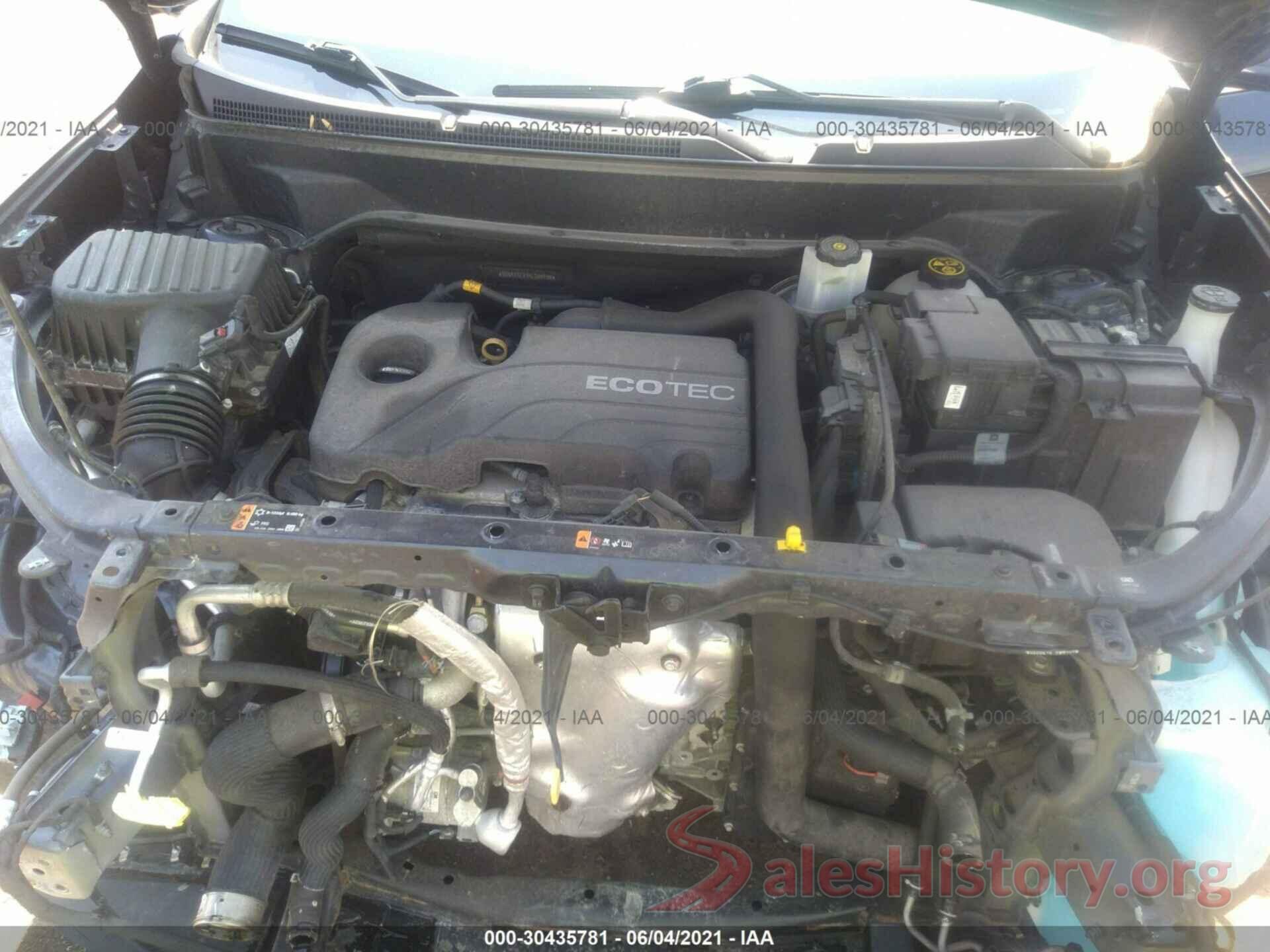 3GNAXXEV1KL265455 2019 CHEVROLET EQUINOX