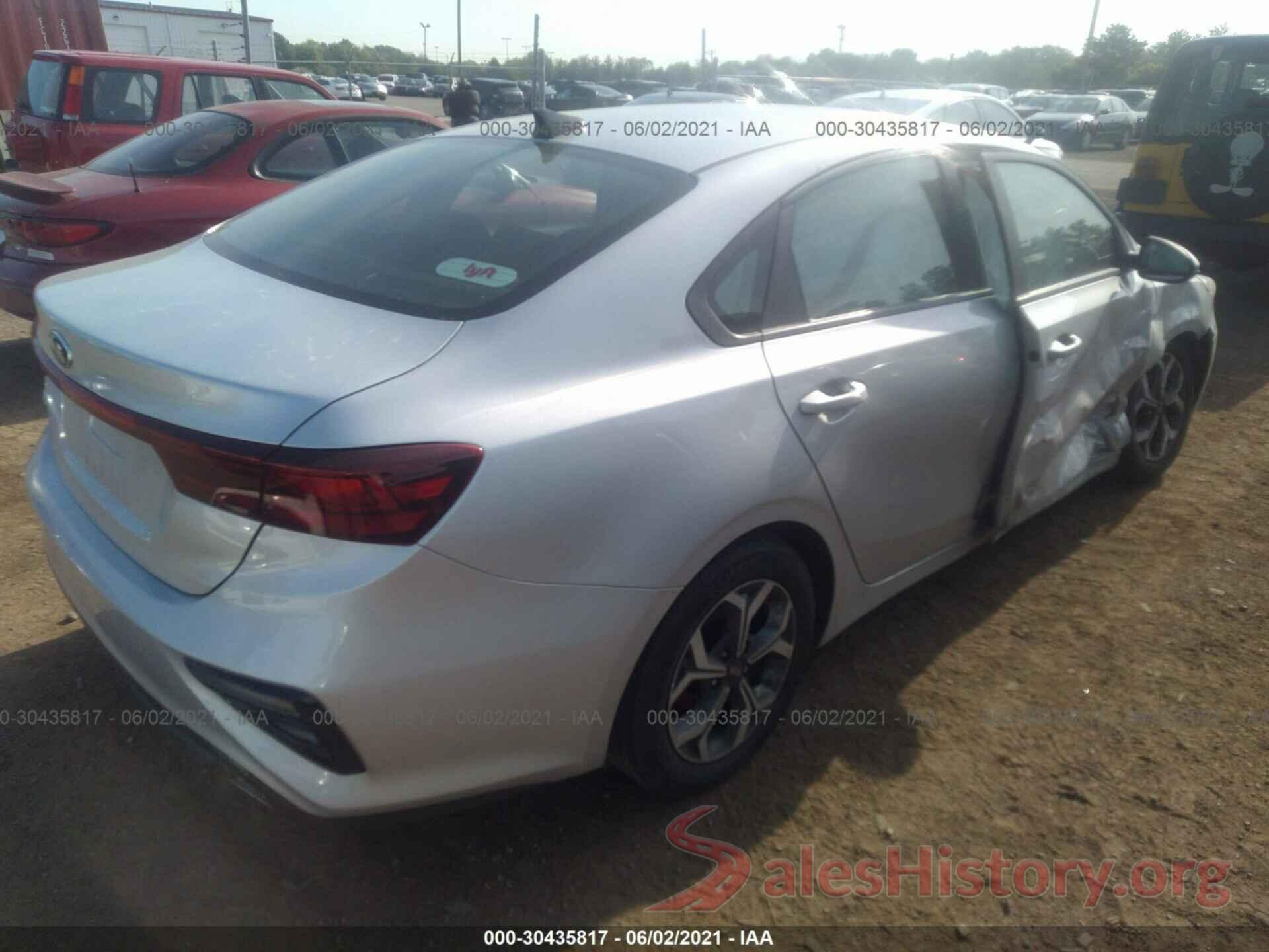 3KPF24AD5KE052098 2019 KIA FORTE