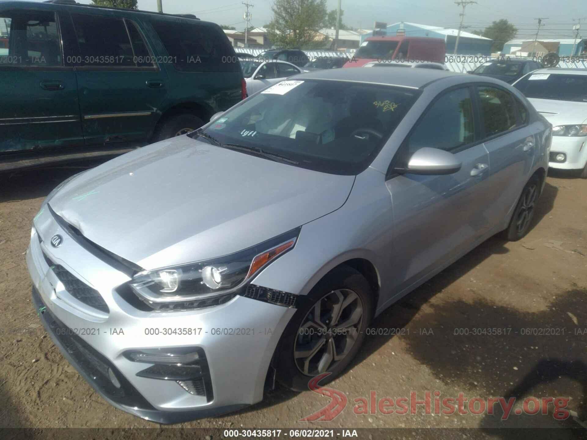 3KPF24AD5KE052098 2019 KIA FORTE