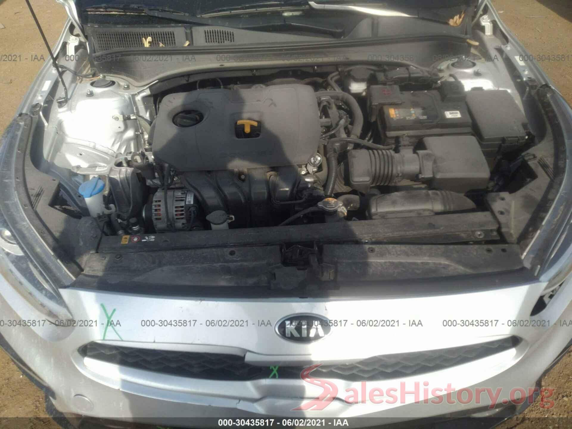 3KPF24AD5KE052098 2019 KIA FORTE