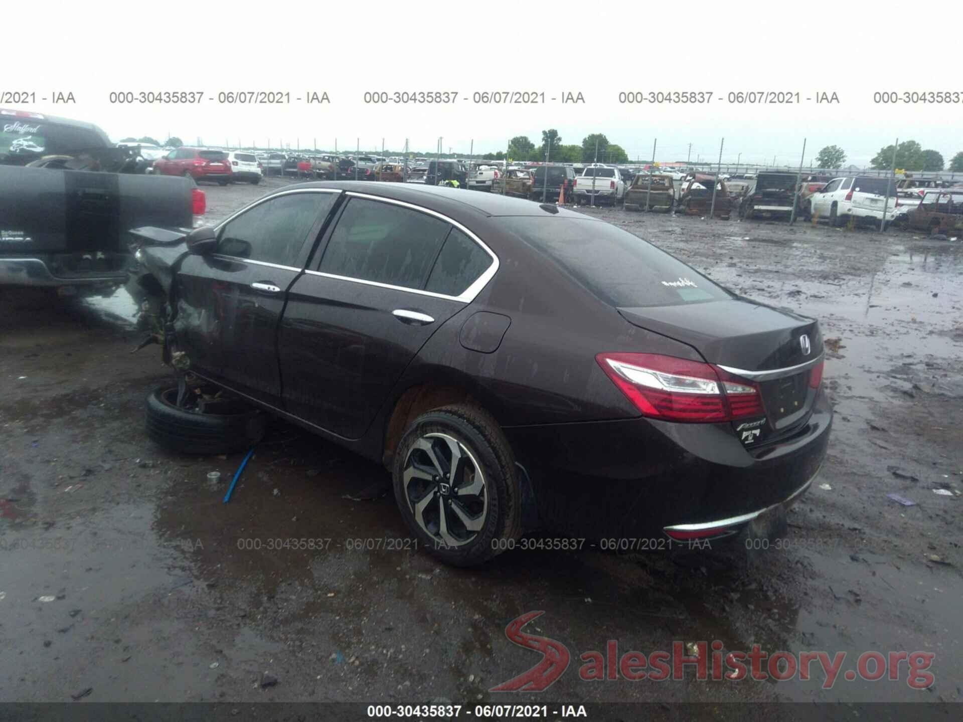 1HGCR2F71GA224256 2016 HONDA ACCORD SEDAN