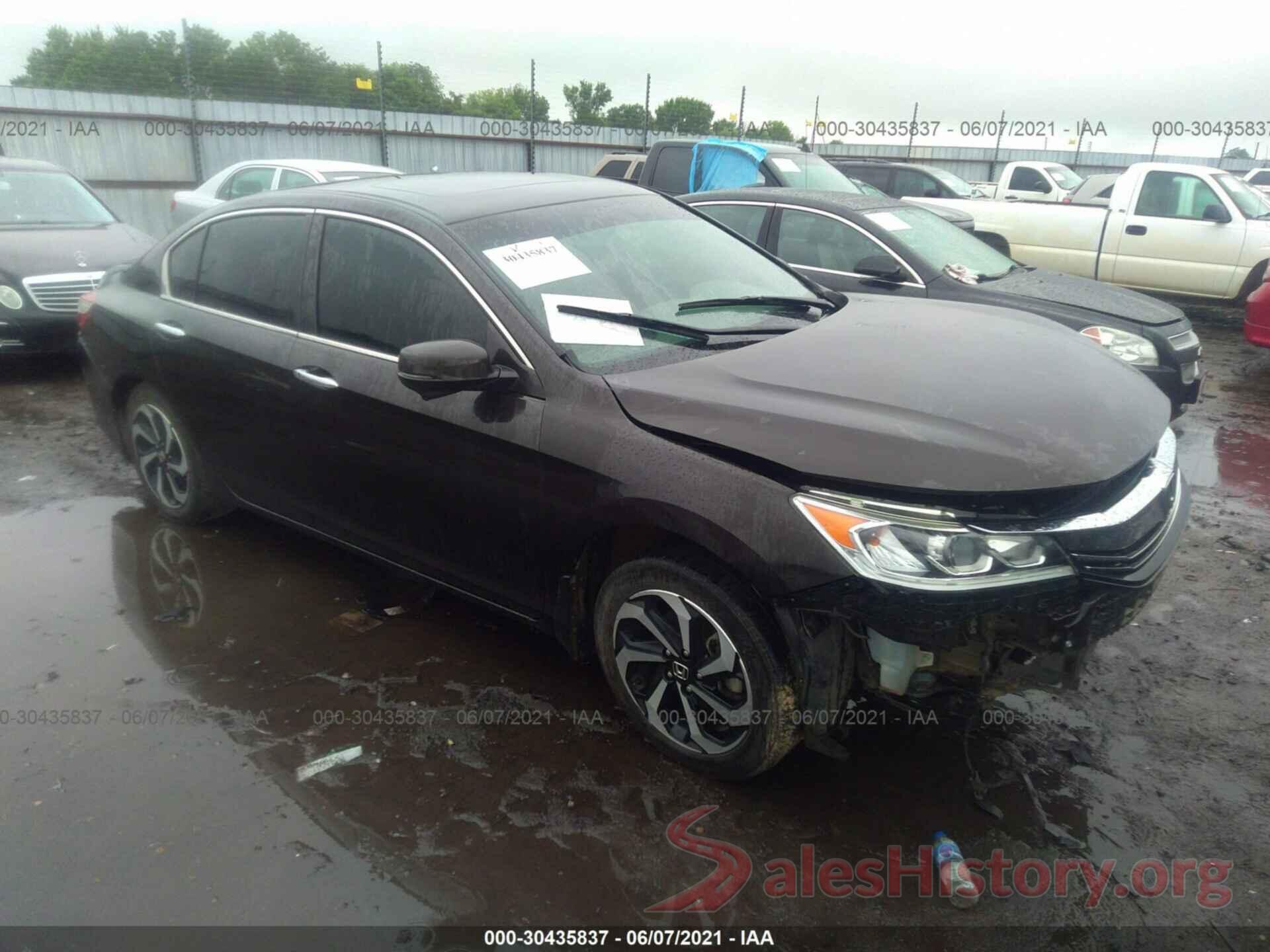 1HGCR2F71GA224256 2016 HONDA ACCORD SEDAN