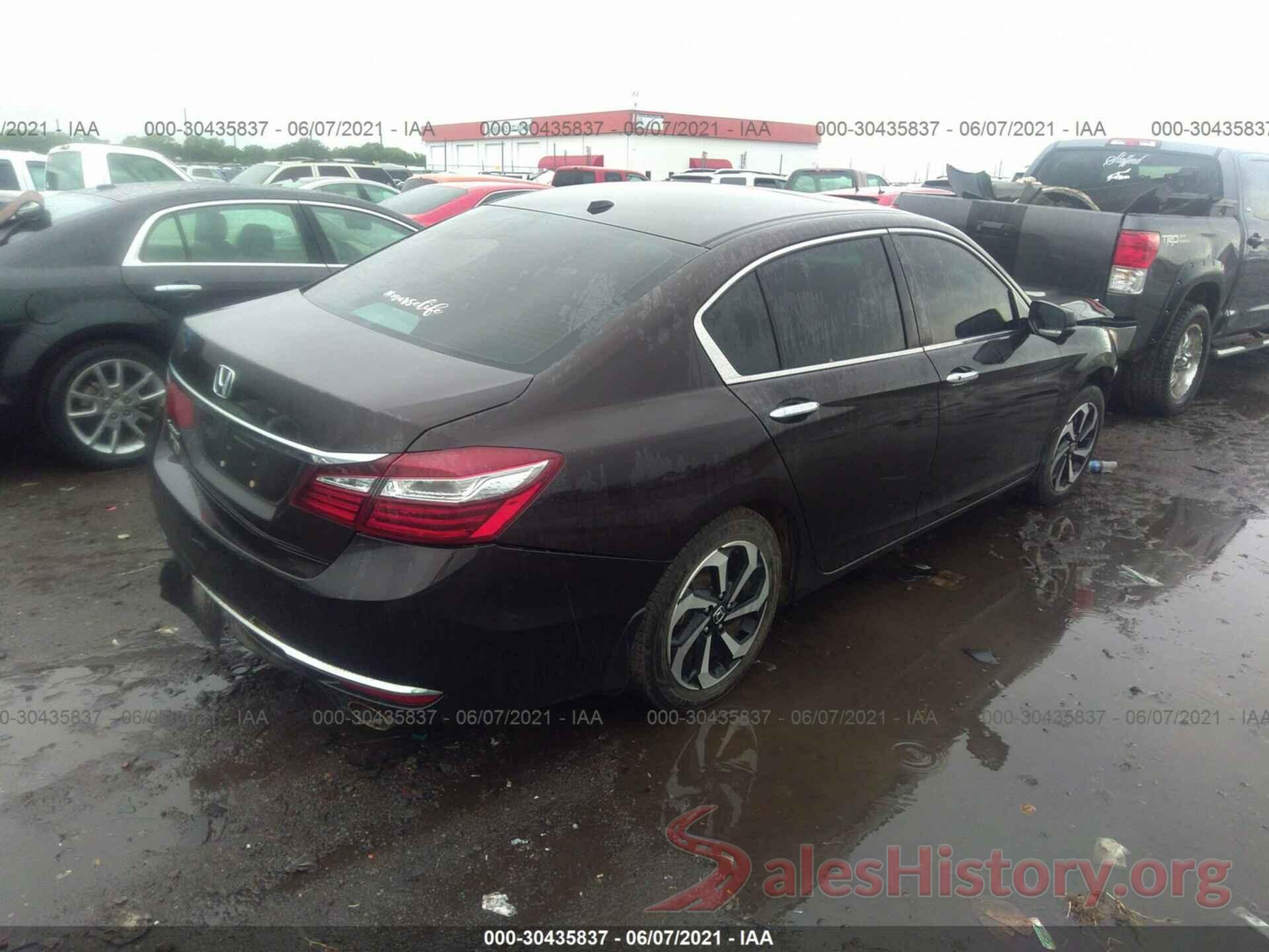 1HGCR2F71GA224256 2016 HONDA ACCORD SEDAN