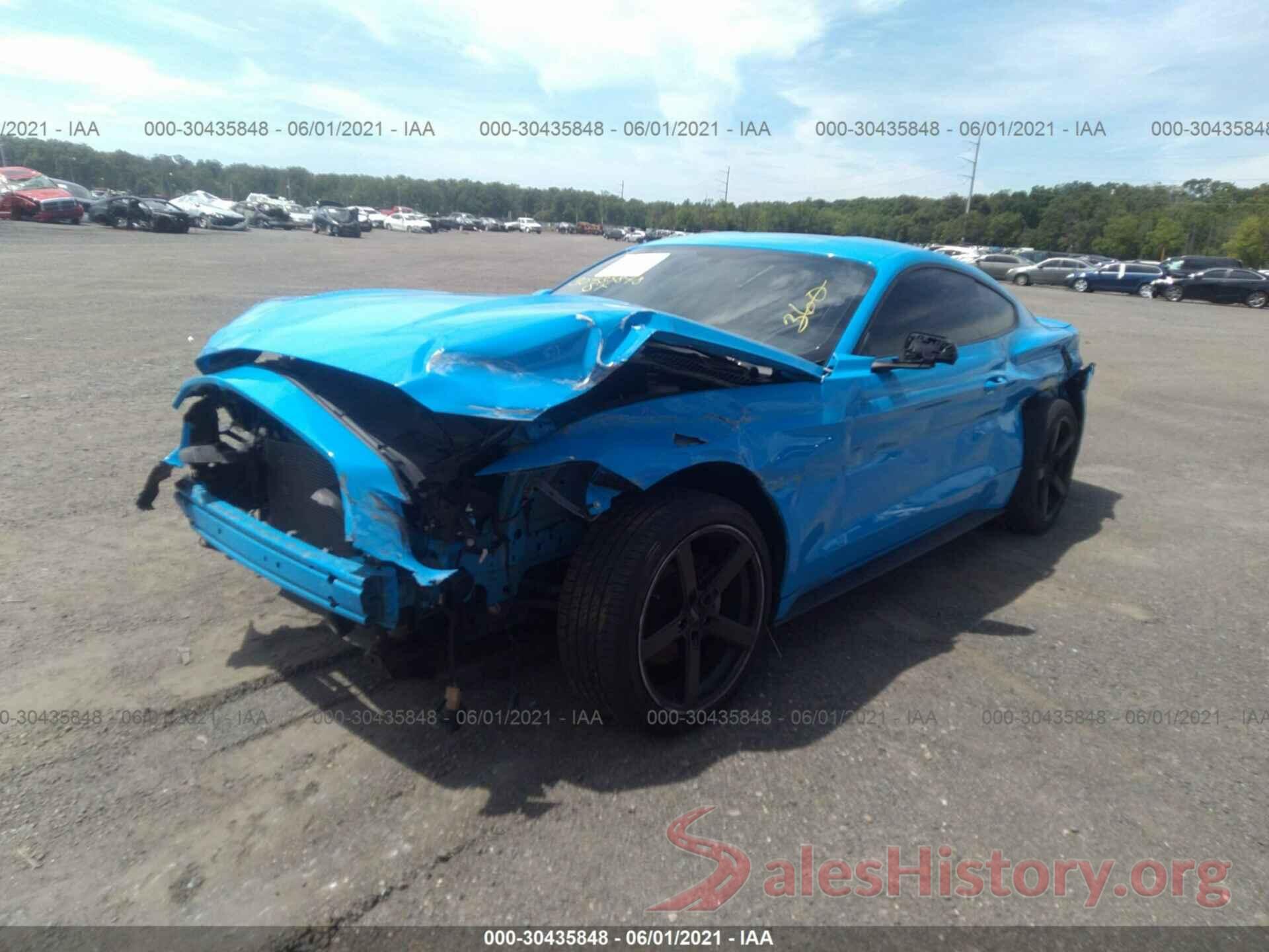 1FA6P8AM5H5238761 2017 FORD MUSTANG