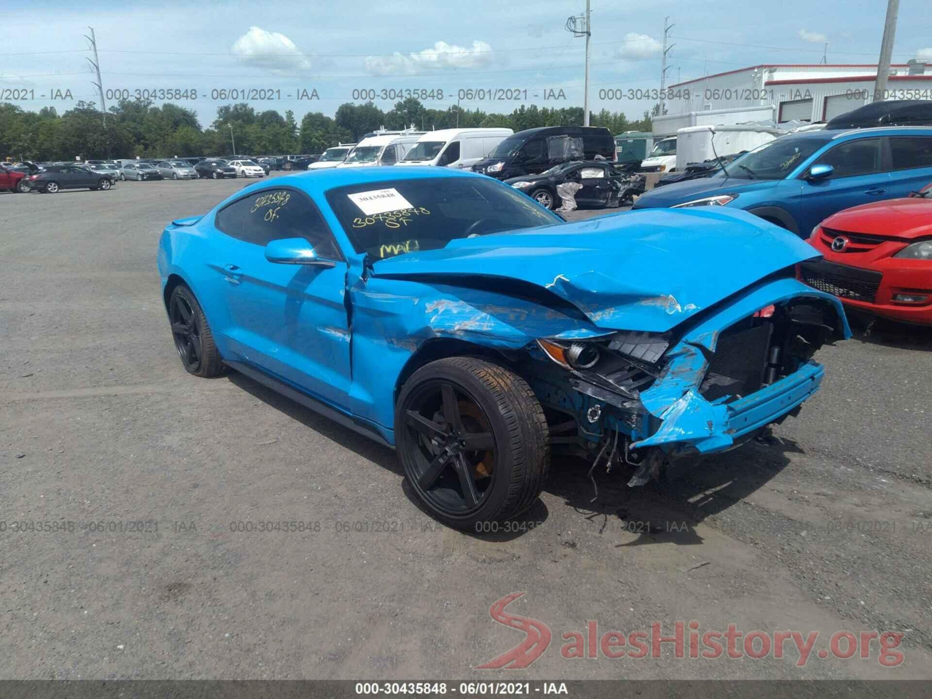 1FA6P8AM5H5238761 2017 FORD MUSTANG