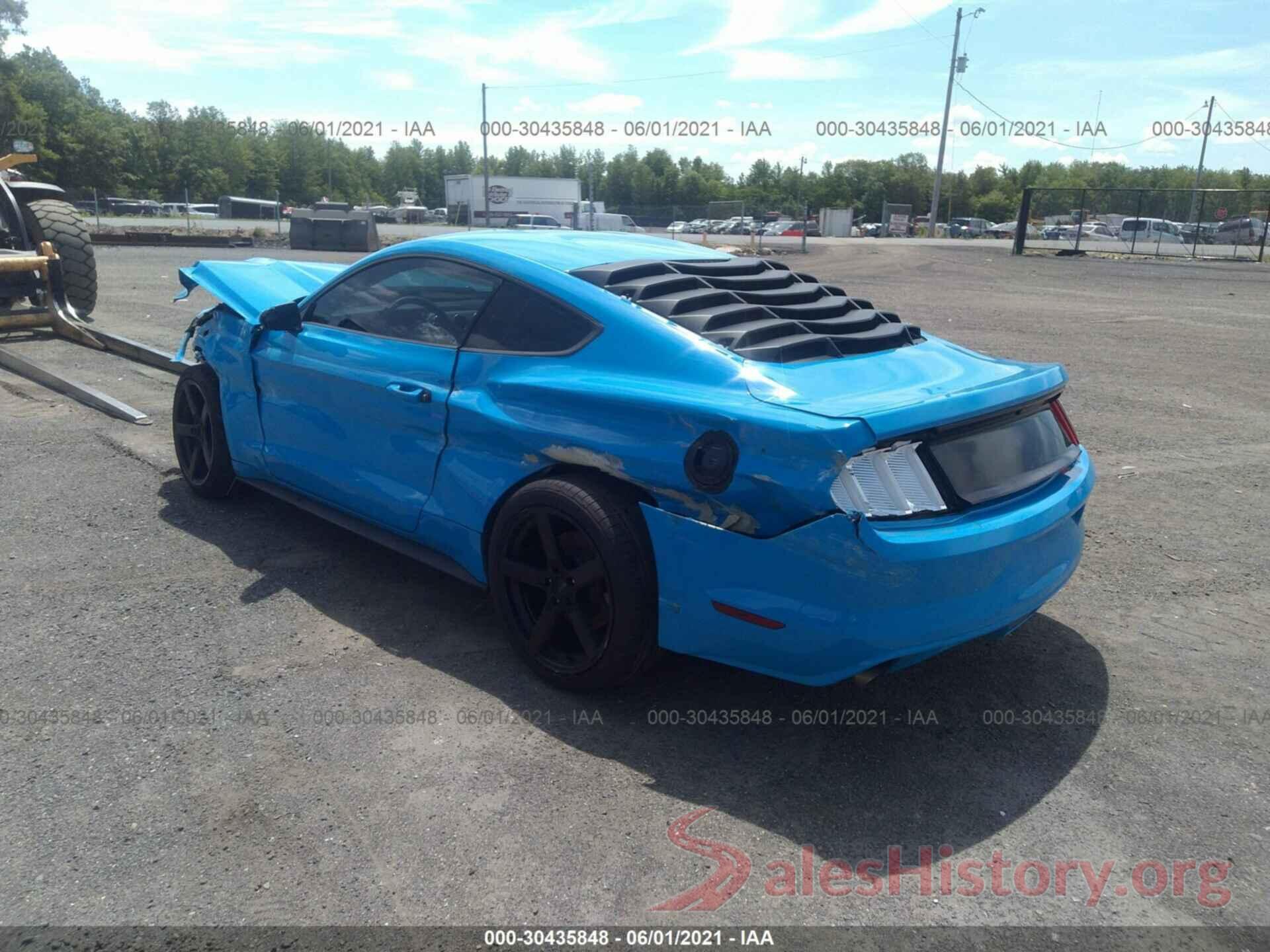 1FA6P8AM5H5238761 2017 FORD MUSTANG