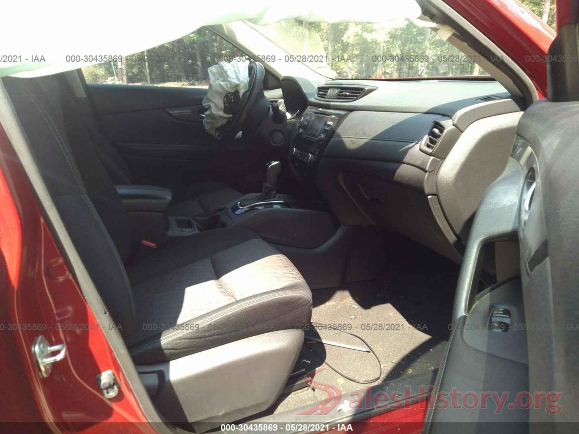 JN8AT2MT4HW395504 2017 NISSAN ROGUE