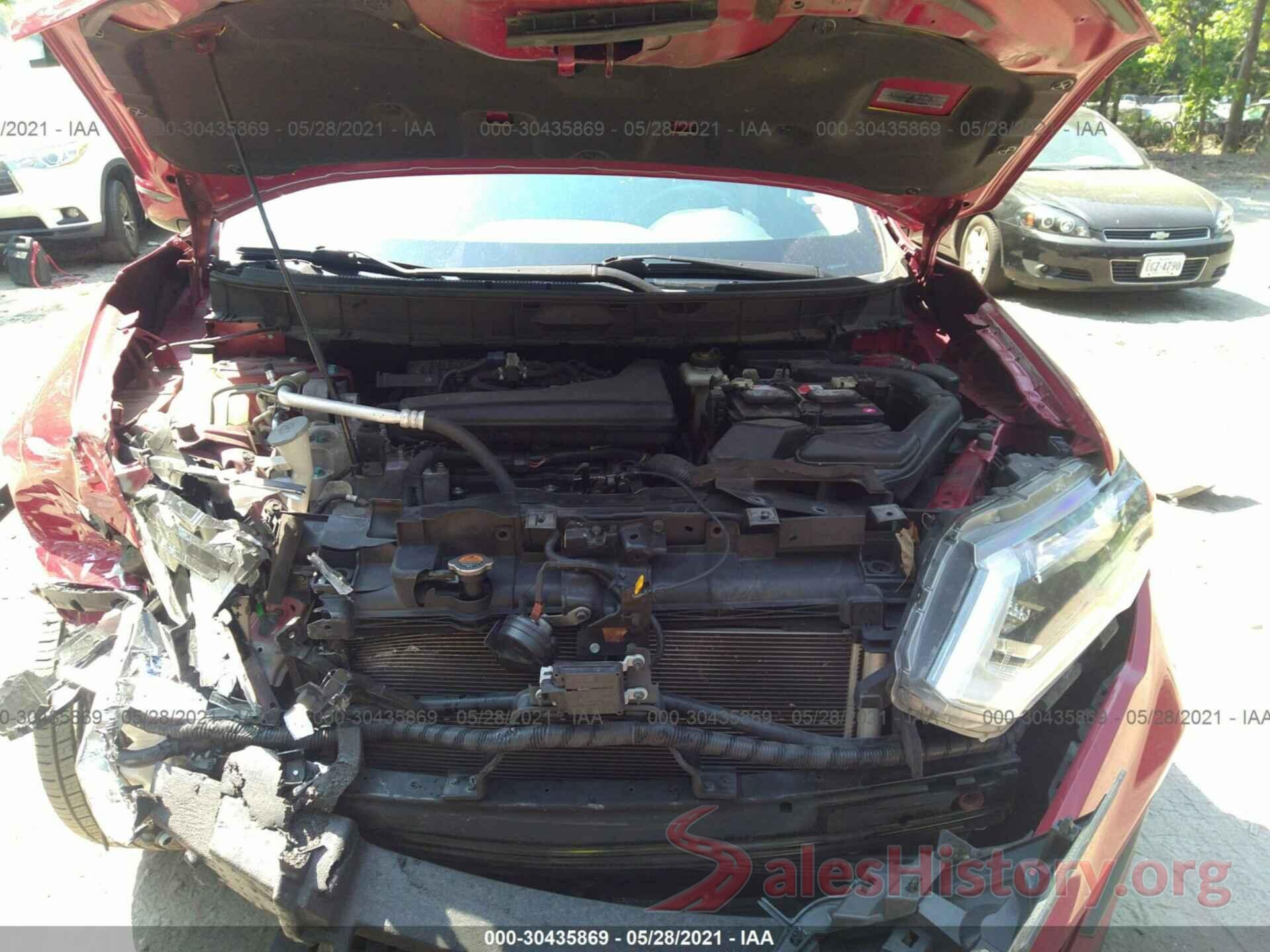 JN8AT2MT4HW395504 2017 NISSAN ROGUE