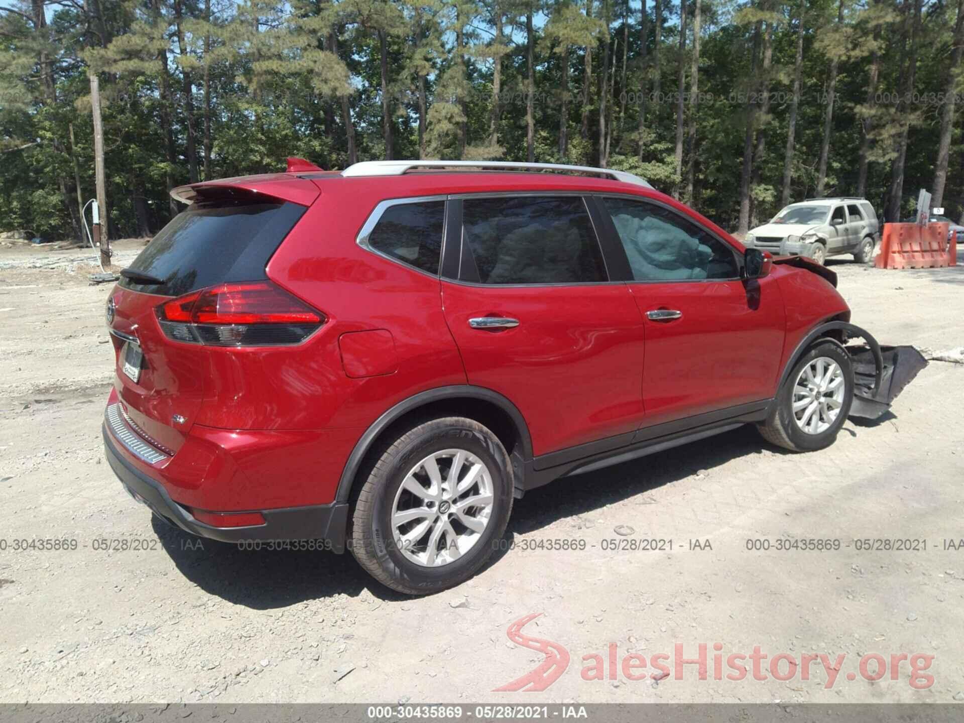 JN8AT2MT4HW395504 2017 NISSAN ROGUE