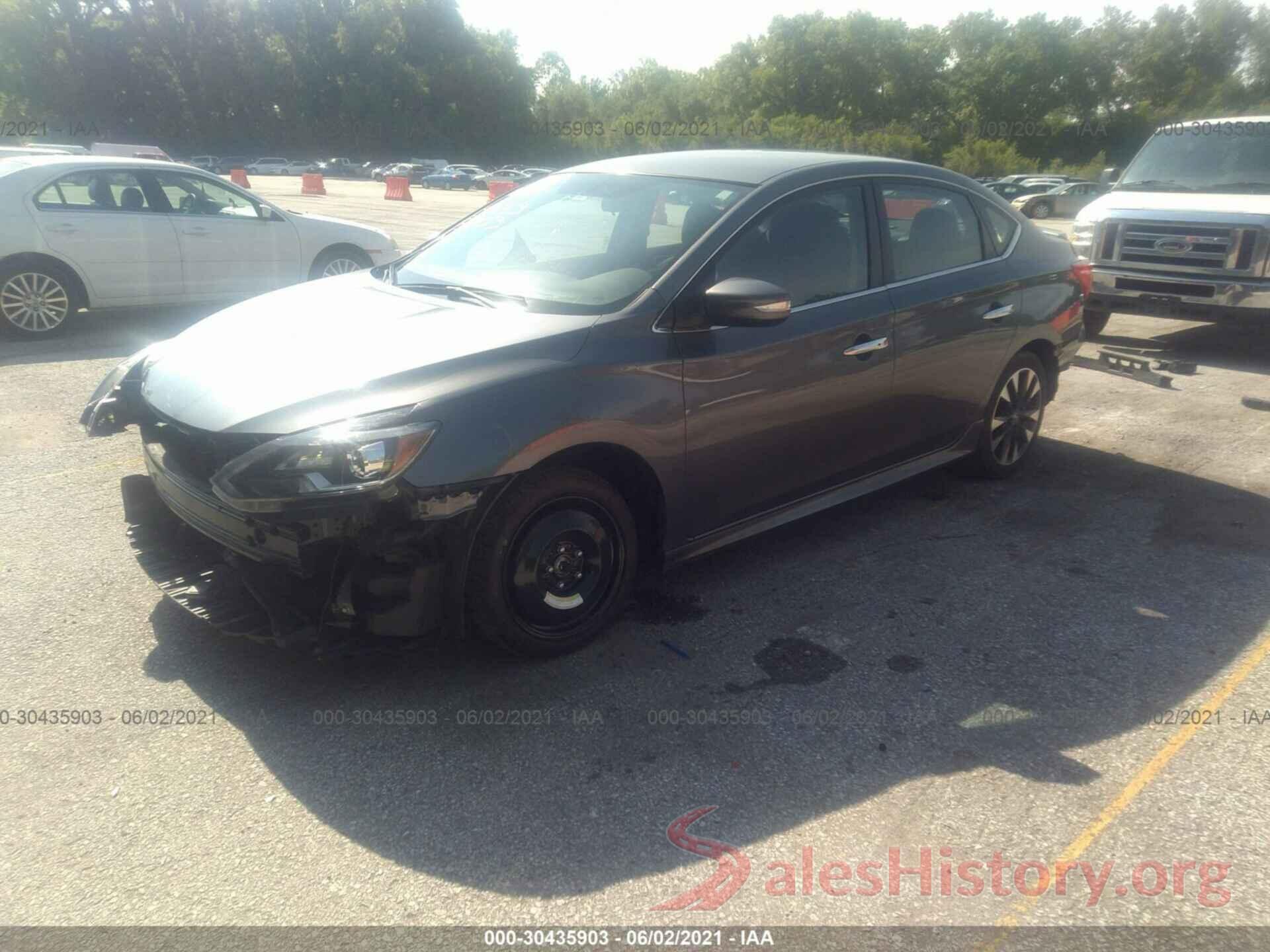 3N1AB7AP3KY302929 2019 NISSAN SENTRA