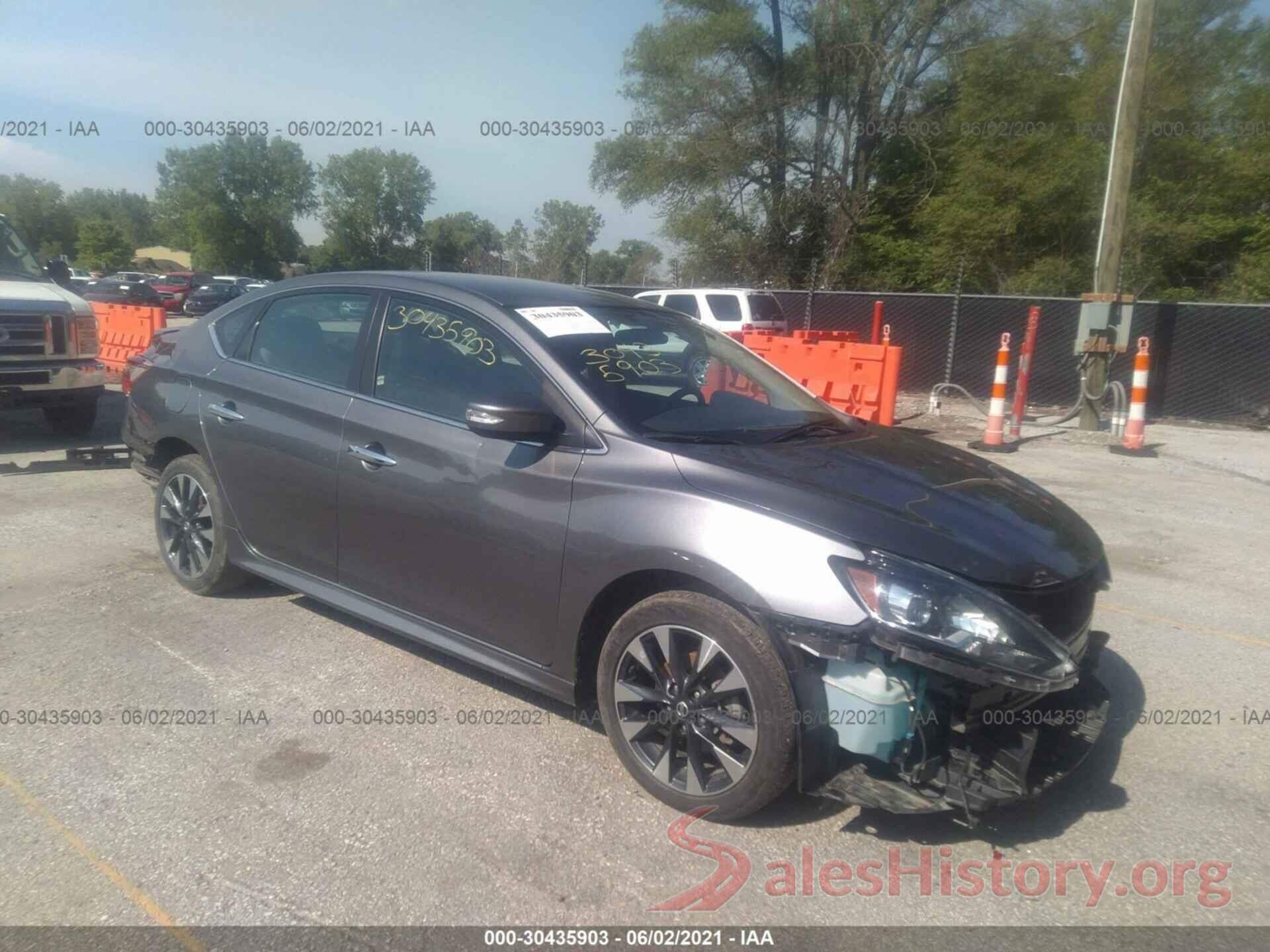 3N1AB7AP3KY302929 2019 NISSAN SENTRA