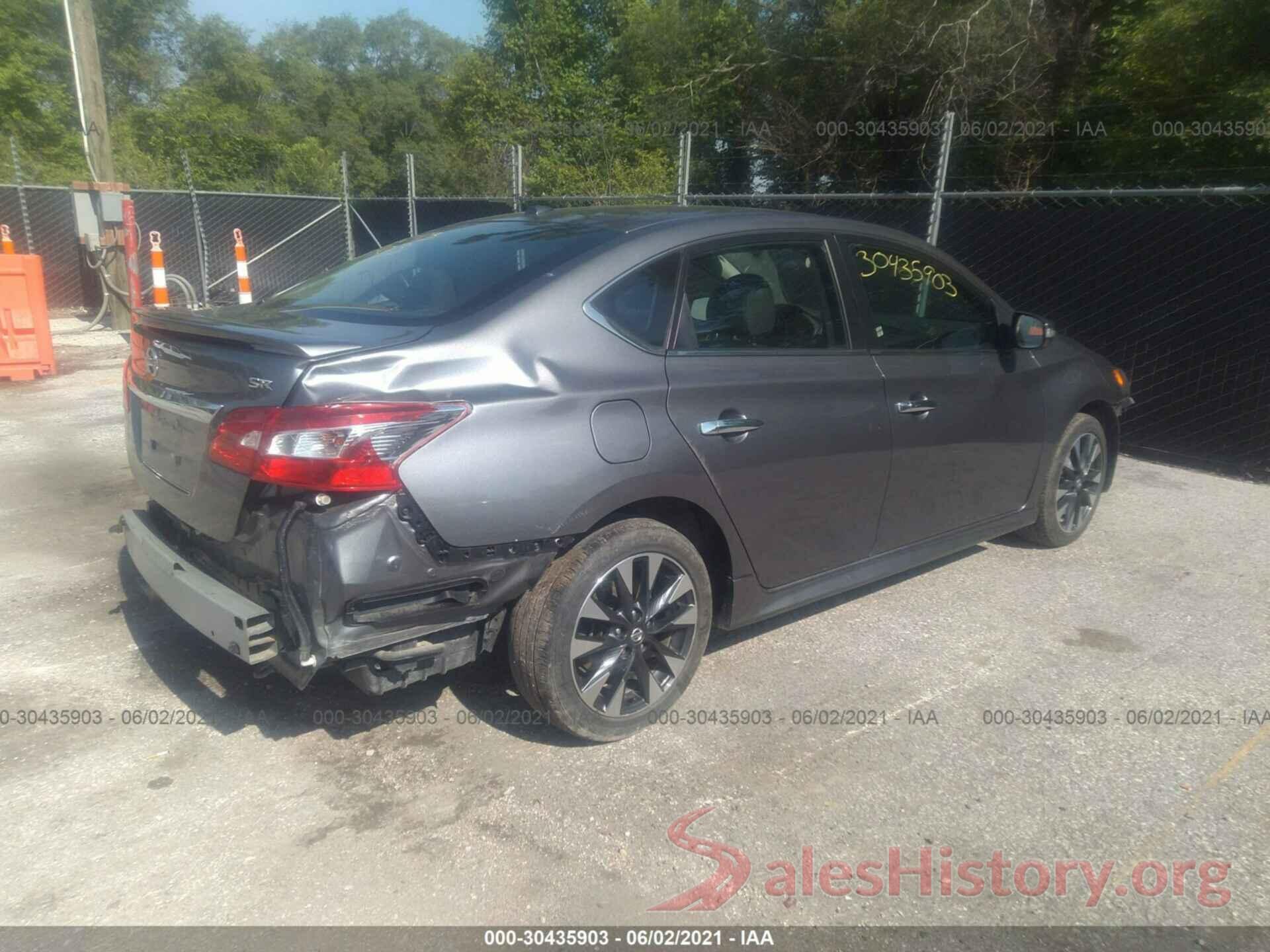 3N1AB7AP3KY302929 2019 NISSAN SENTRA