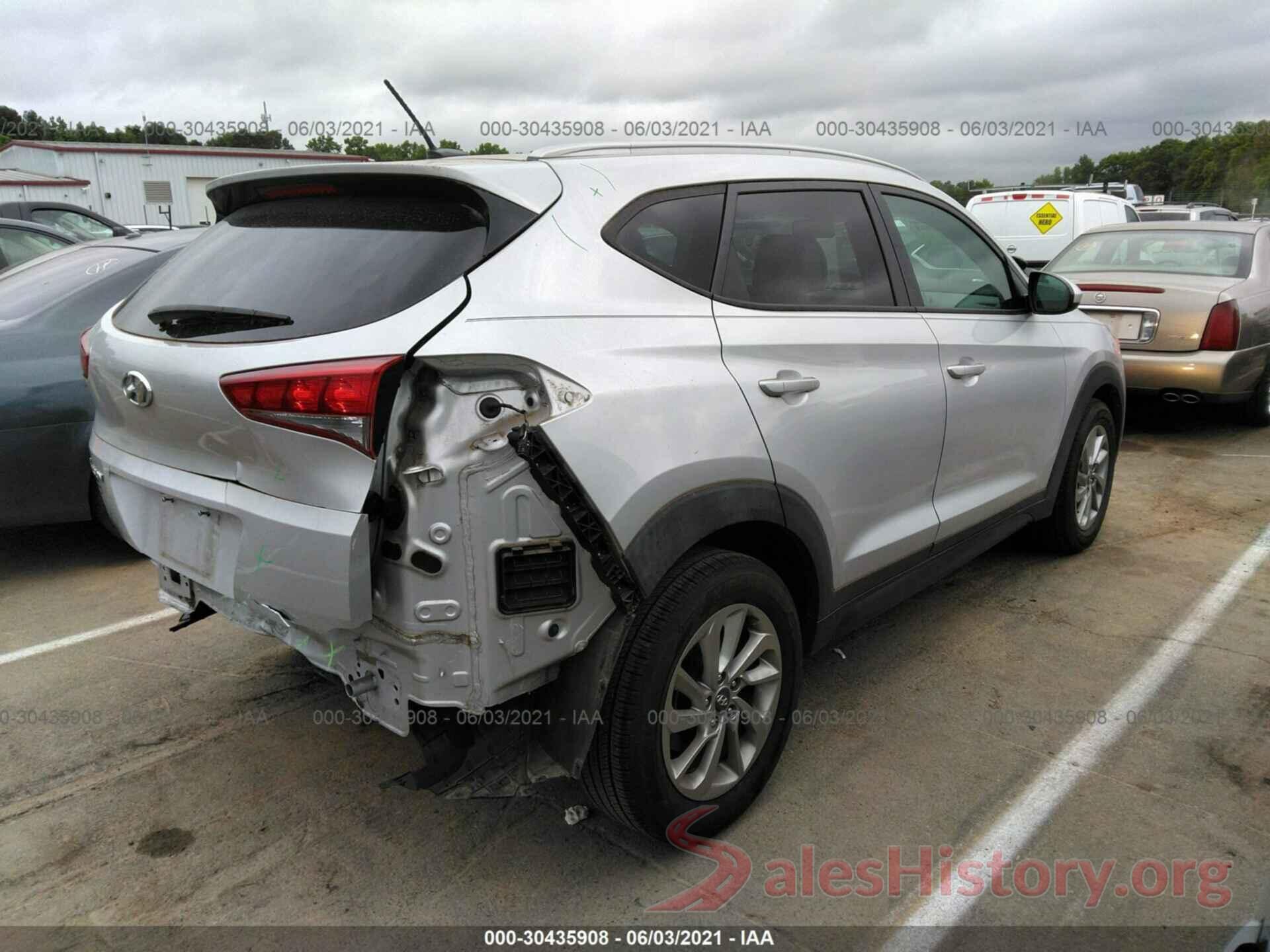 KM8J33A44GU122552 2016 HYUNDAI TUCSON