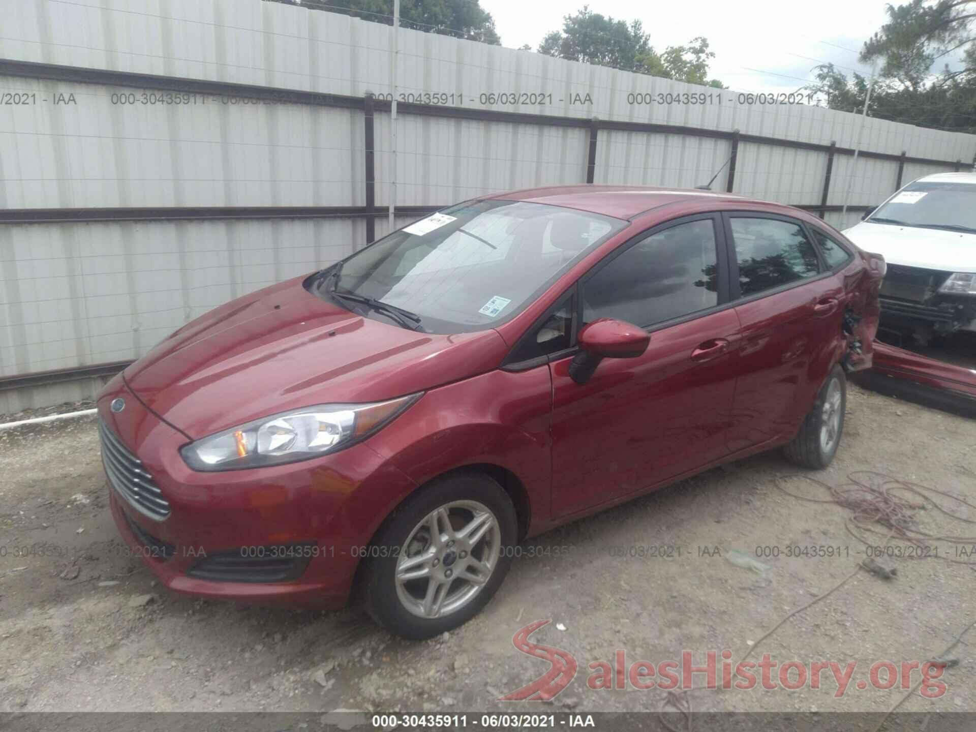 3FADP4BJ4HM138164 2017 FORD FIESTA