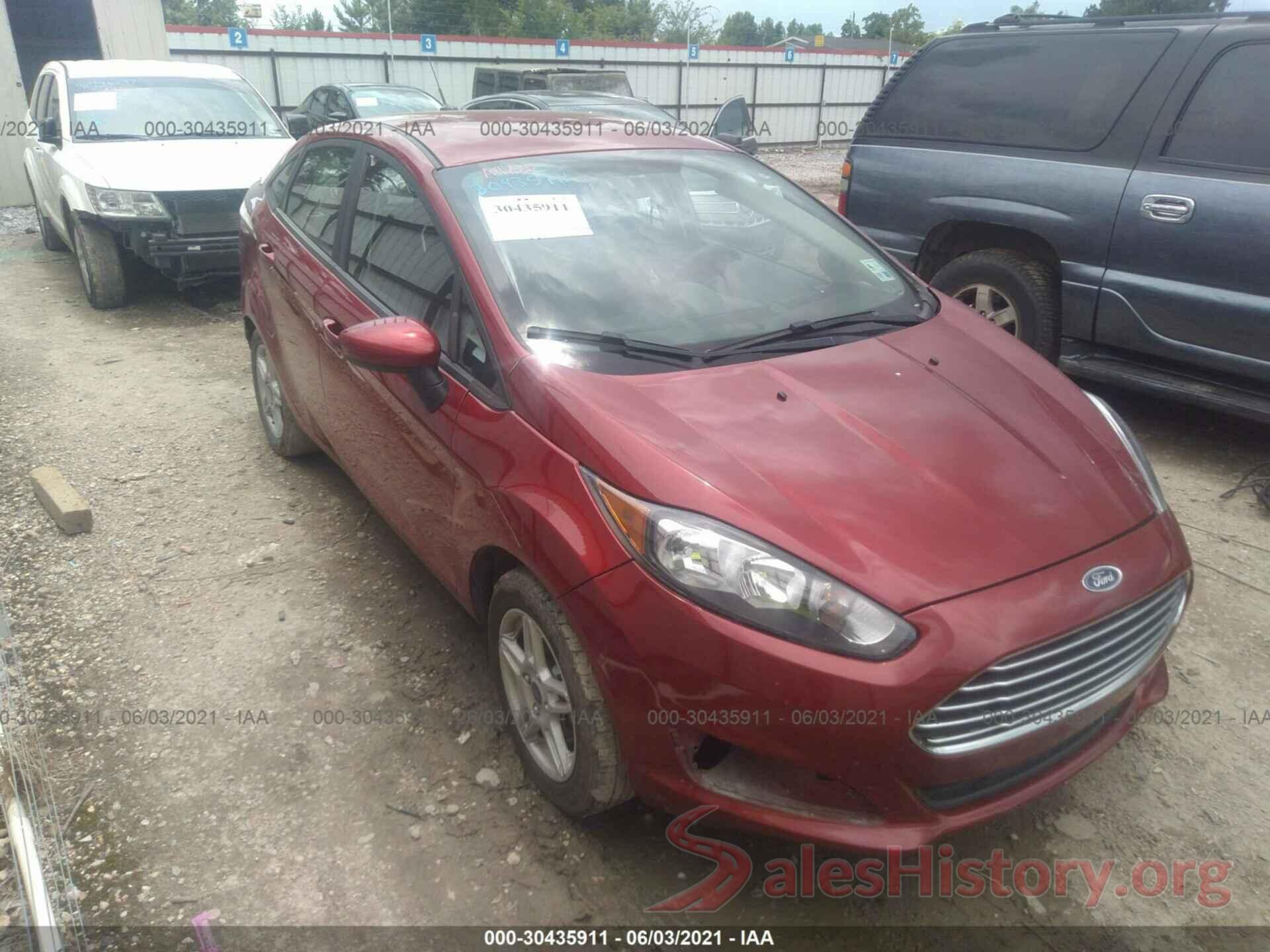 3FADP4BJ4HM138164 2017 FORD FIESTA