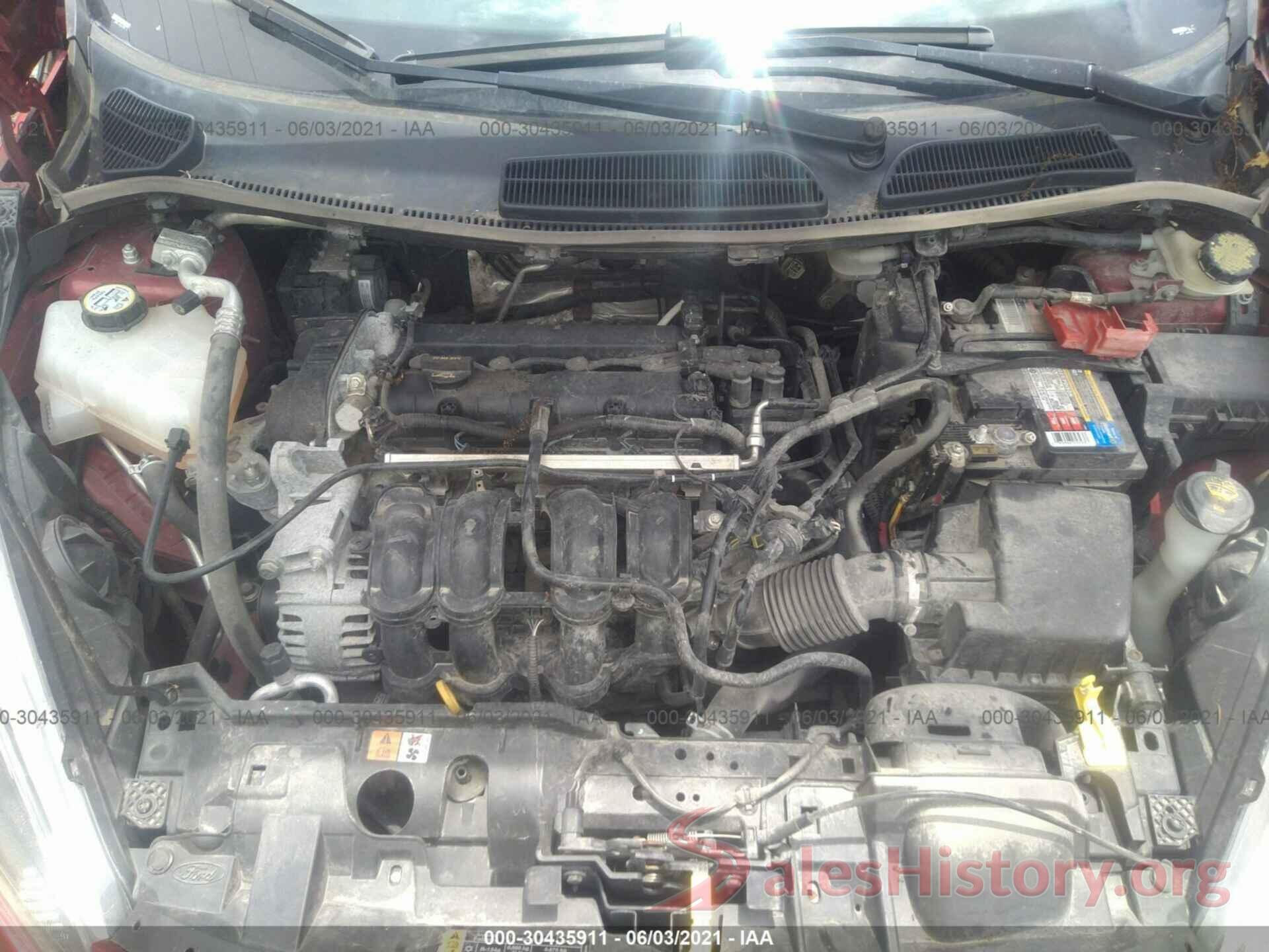 3FADP4BJ4HM138164 2017 FORD FIESTA