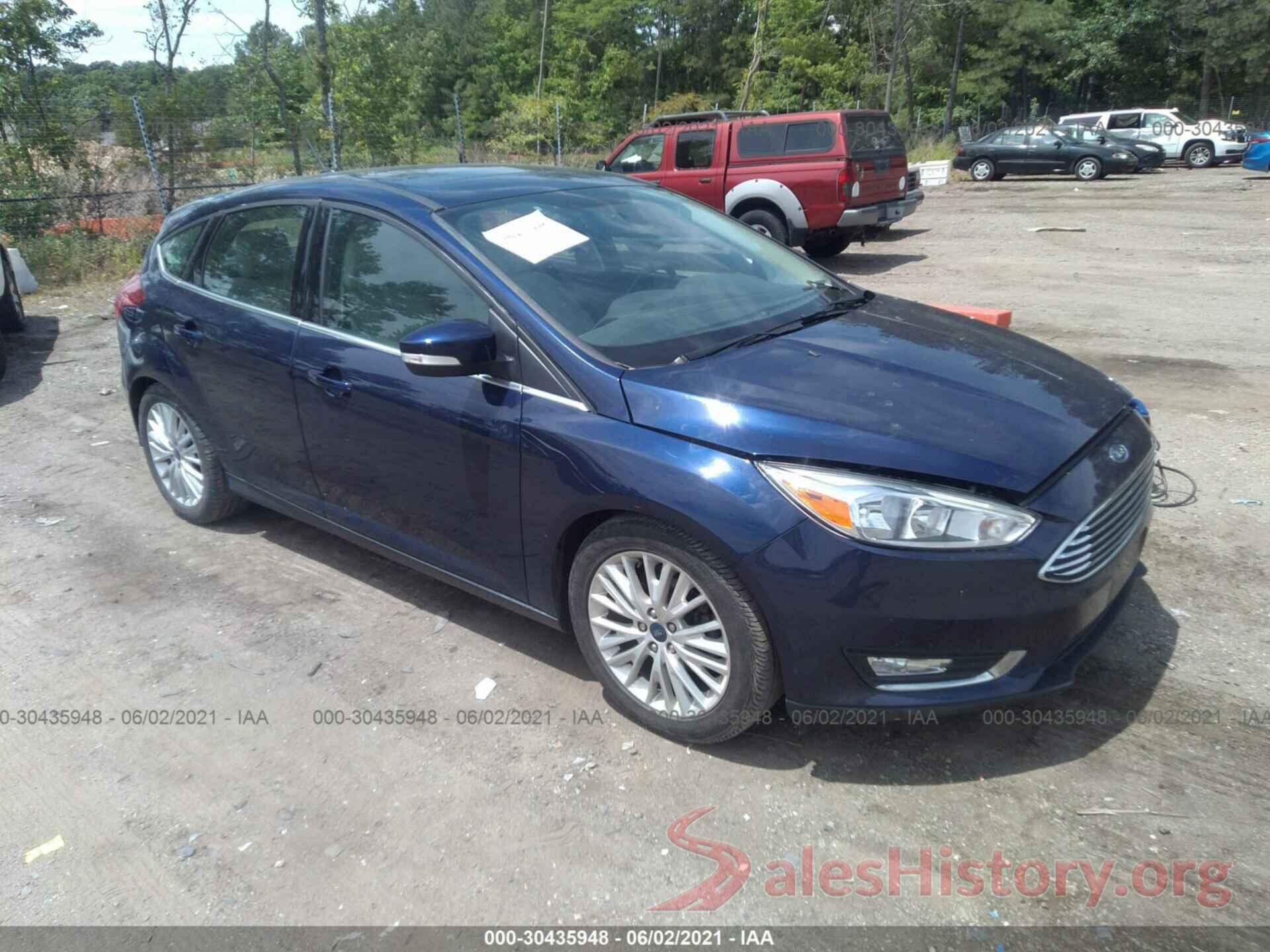 1FADP3N26GL346173 2016 FORD FOCUS