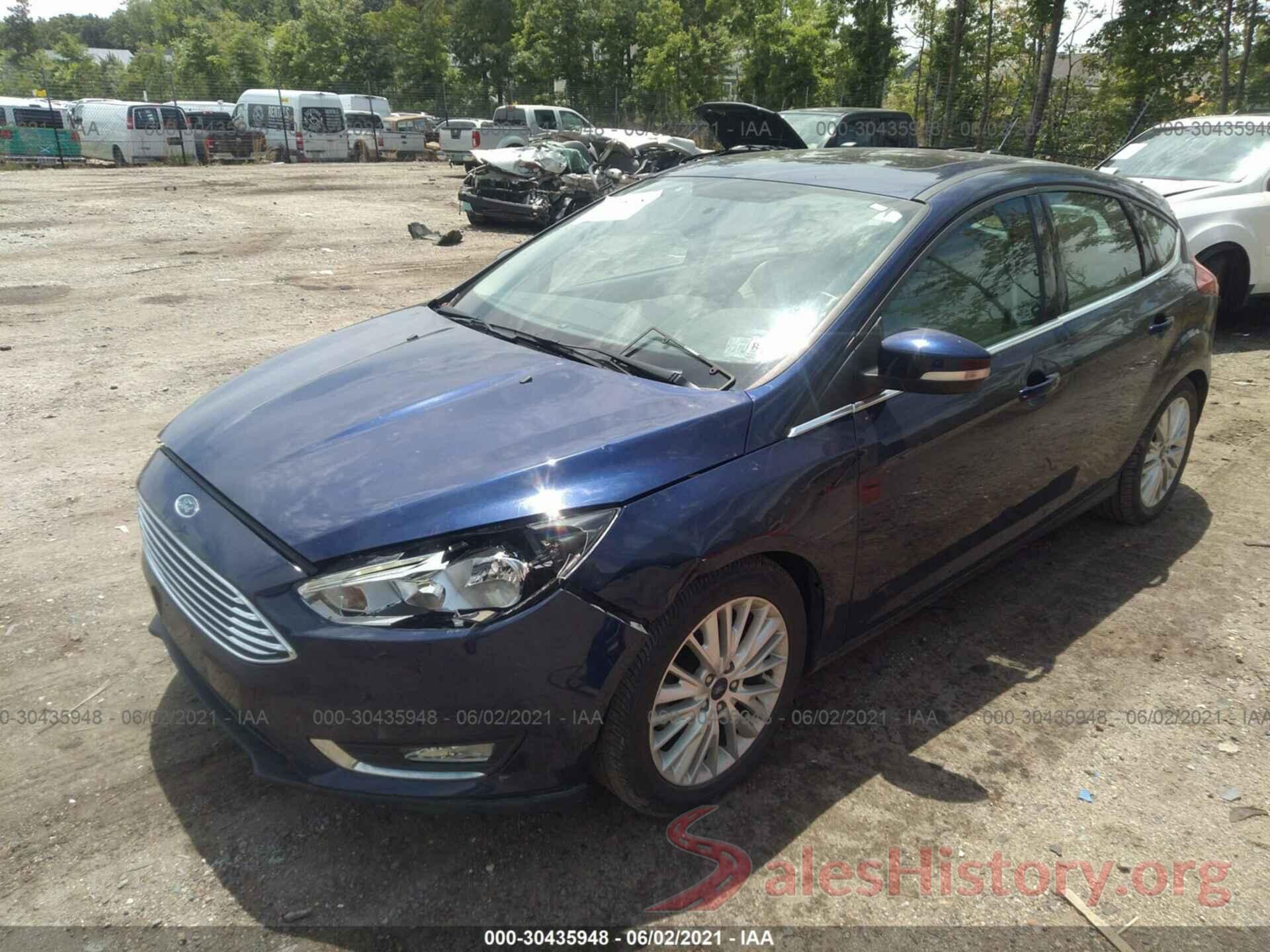 1FADP3N26GL346173 2016 FORD FOCUS