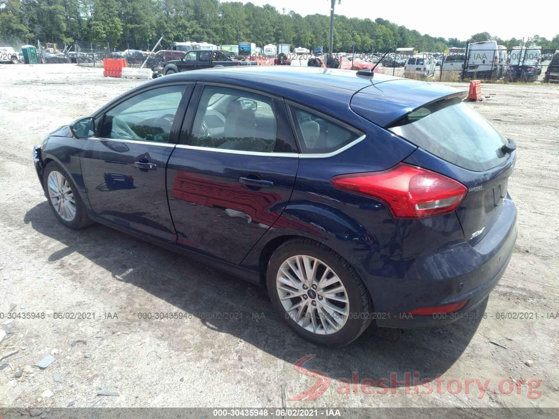 1FADP3N26GL346173 2016 FORD FOCUS