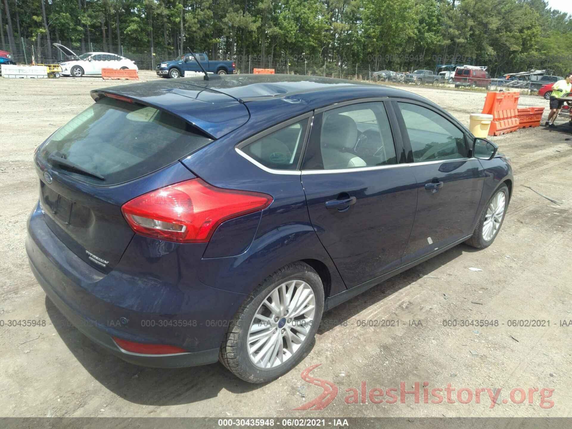 1FADP3N26GL346173 2016 FORD FOCUS