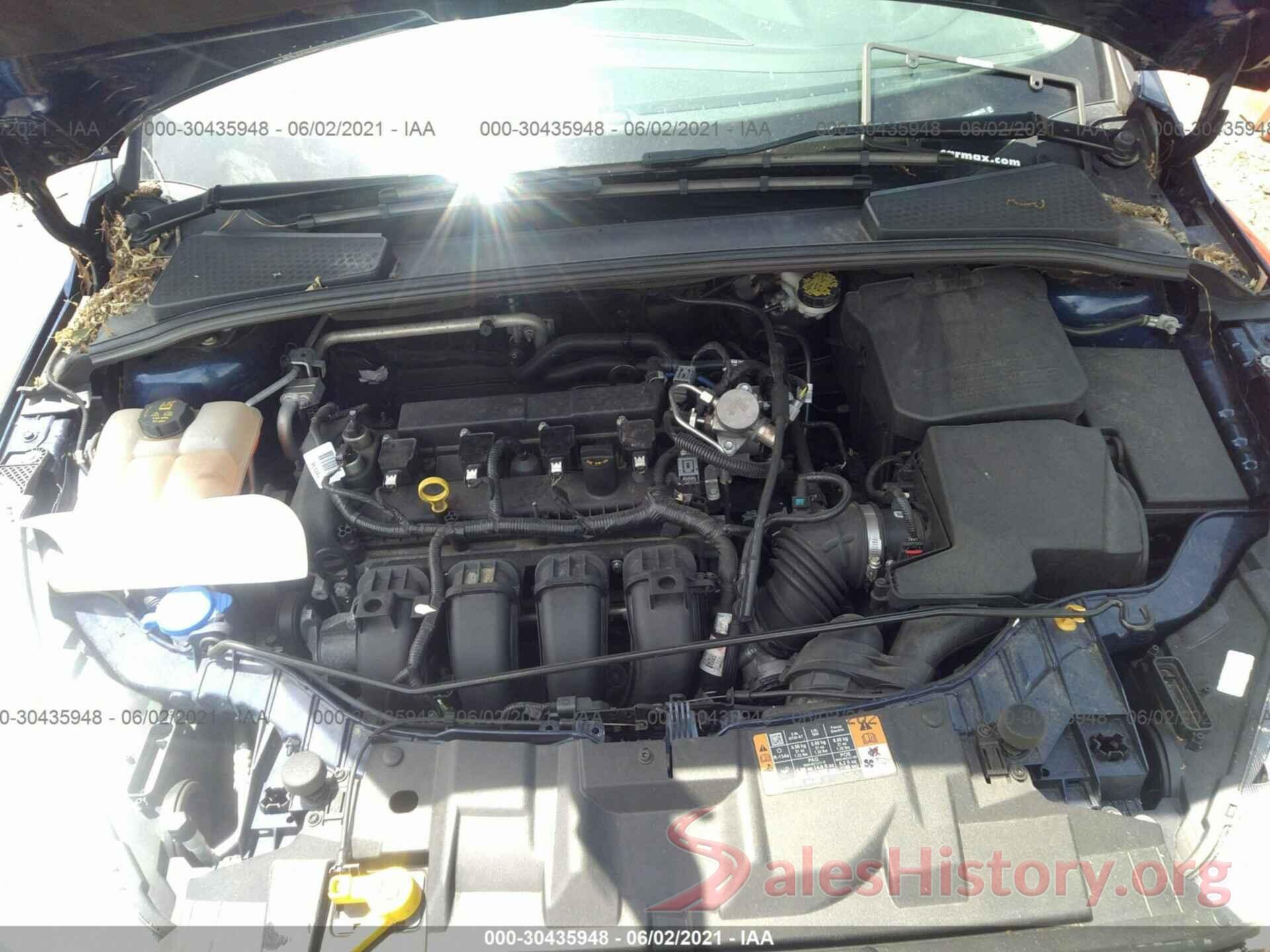 1FADP3N26GL346173 2016 FORD FOCUS