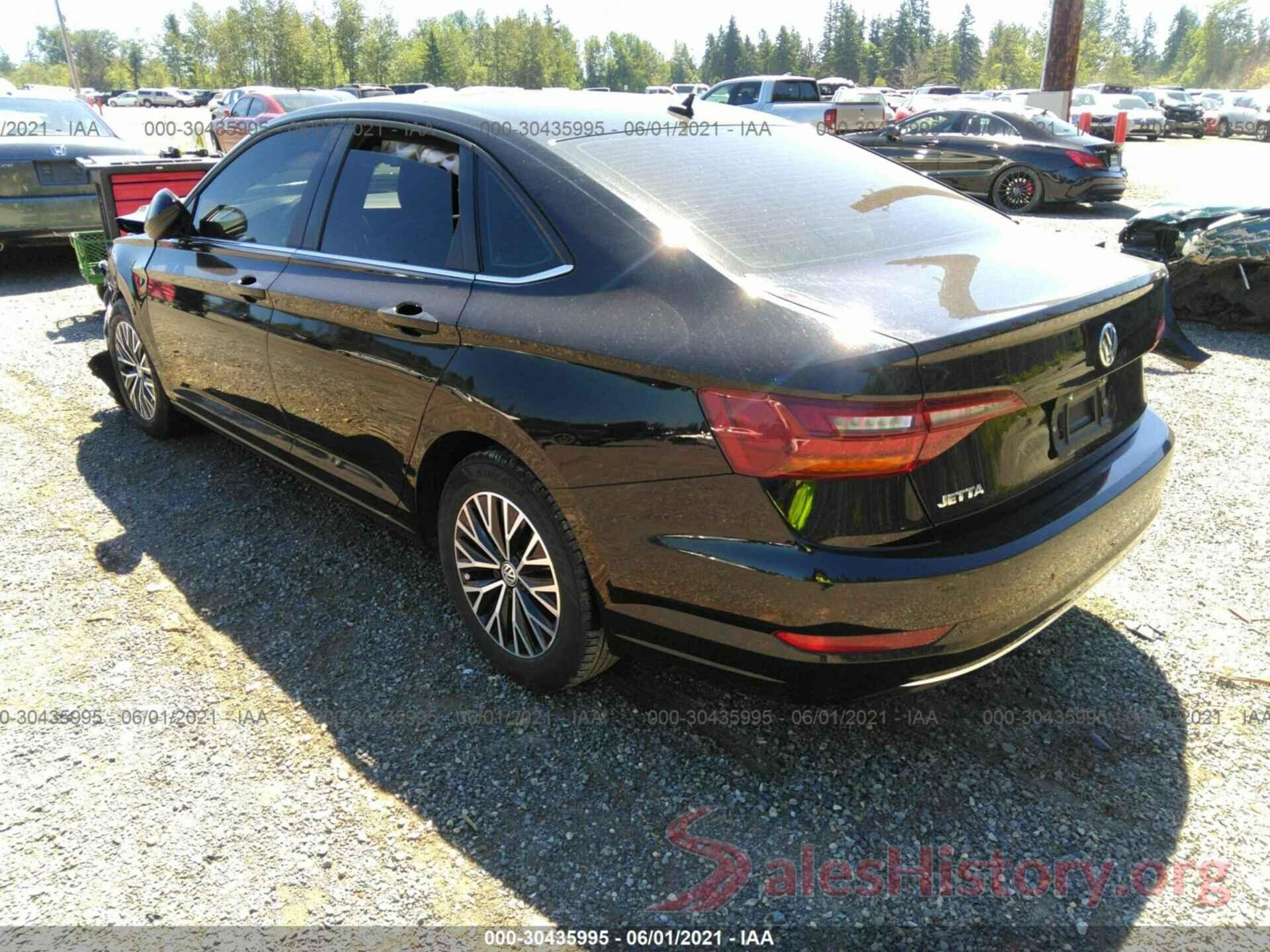 3VWC57BU7KM142169 2019 VOLKSWAGEN JETTA