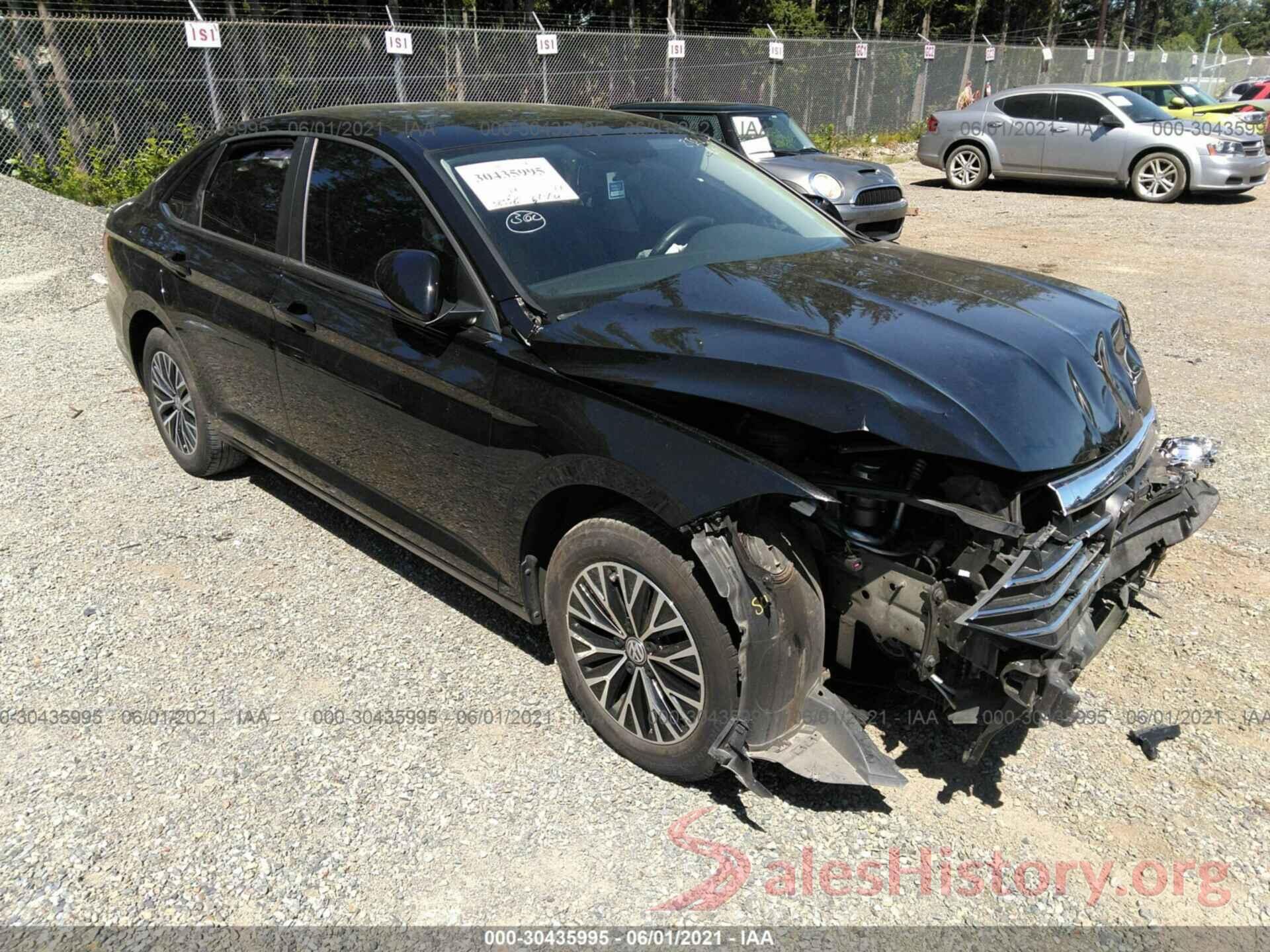 3VWC57BU7KM142169 2019 VOLKSWAGEN JETTA