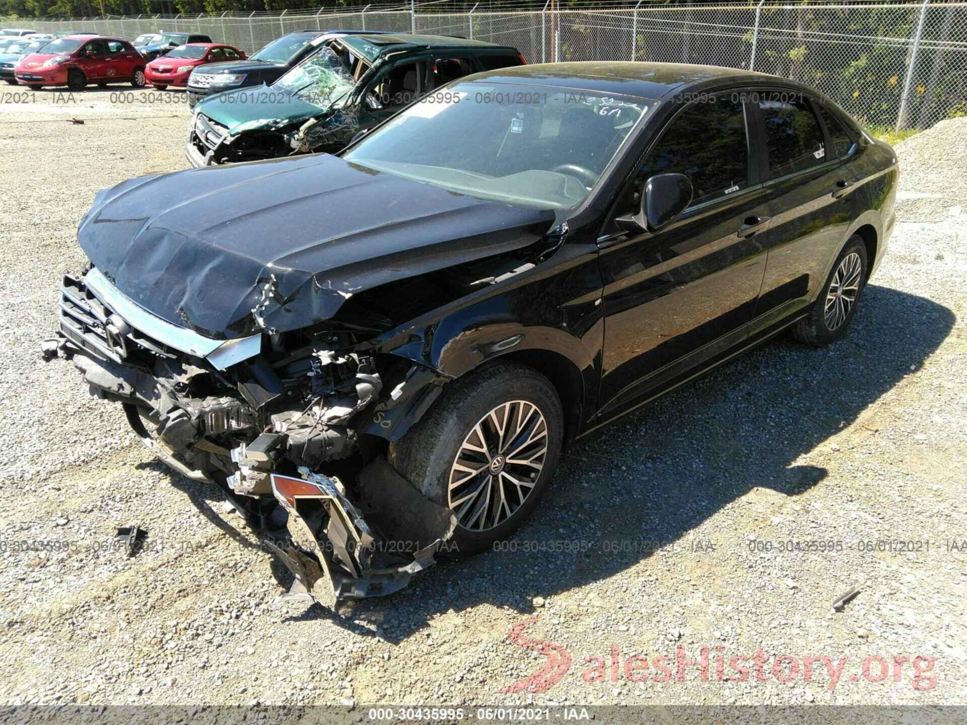 3VWC57BU7KM142169 2019 VOLKSWAGEN JETTA