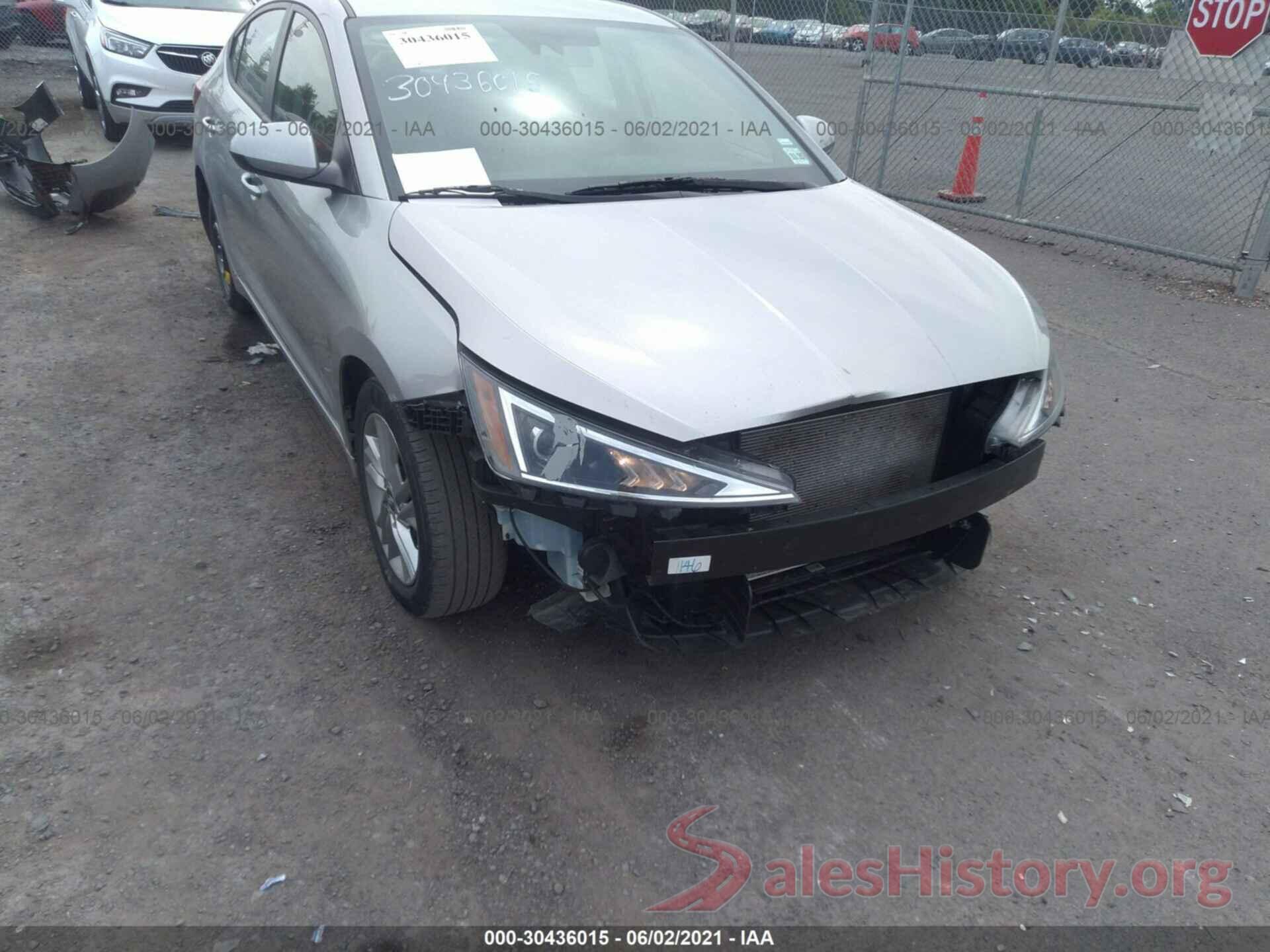 5NPD84LF0LH553739 2020 HYUNDAI ELANTRA