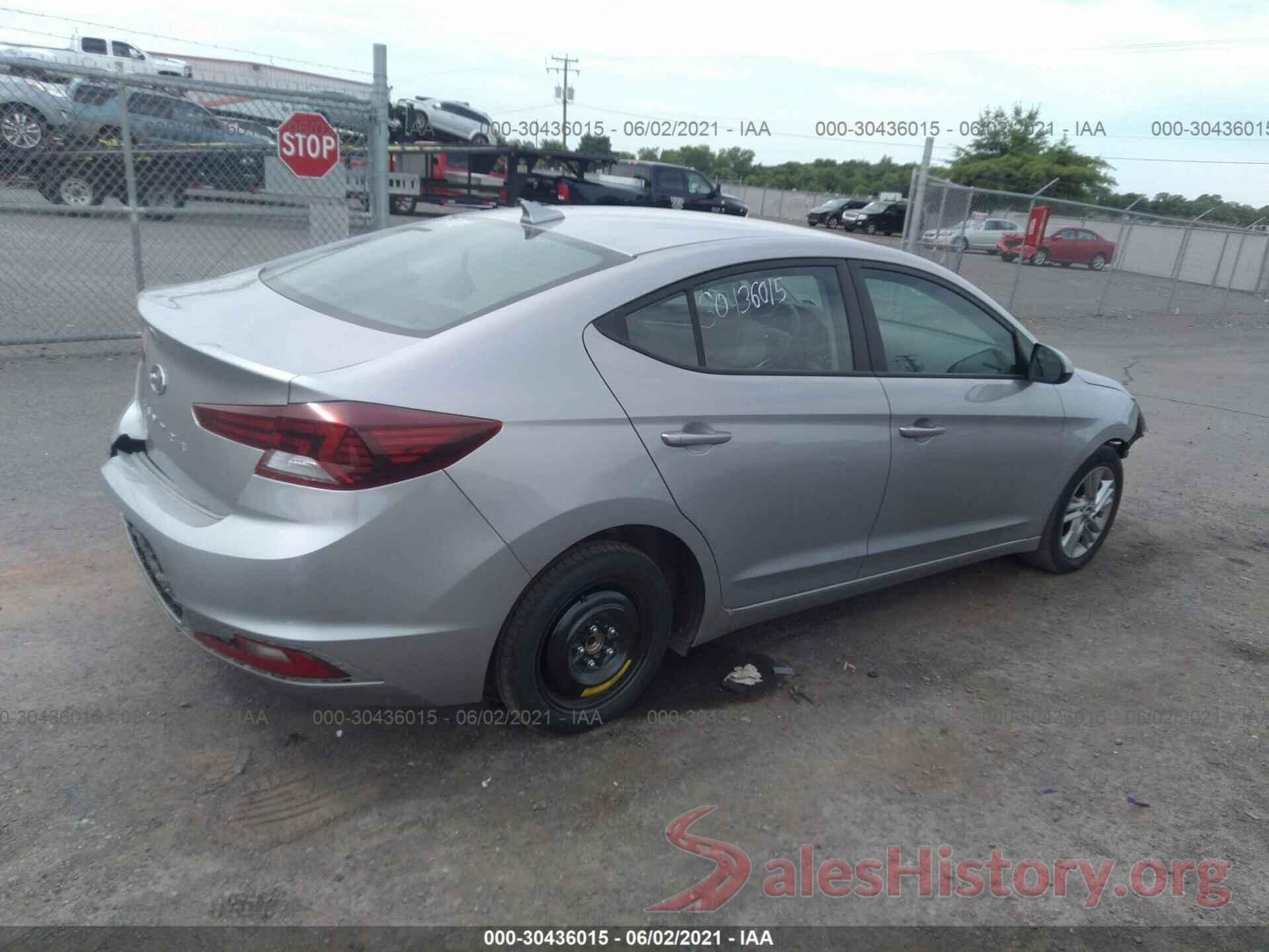 5NPD84LF0LH553739 2020 HYUNDAI ELANTRA