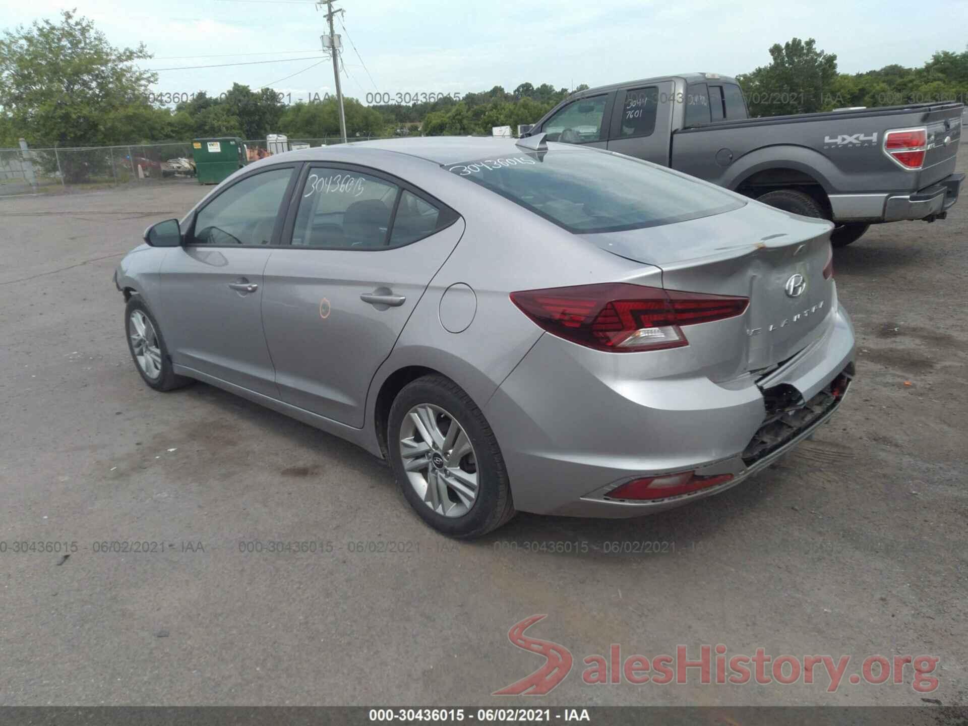 5NPD84LF0LH553739 2020 HYUNDAI ELANTRA