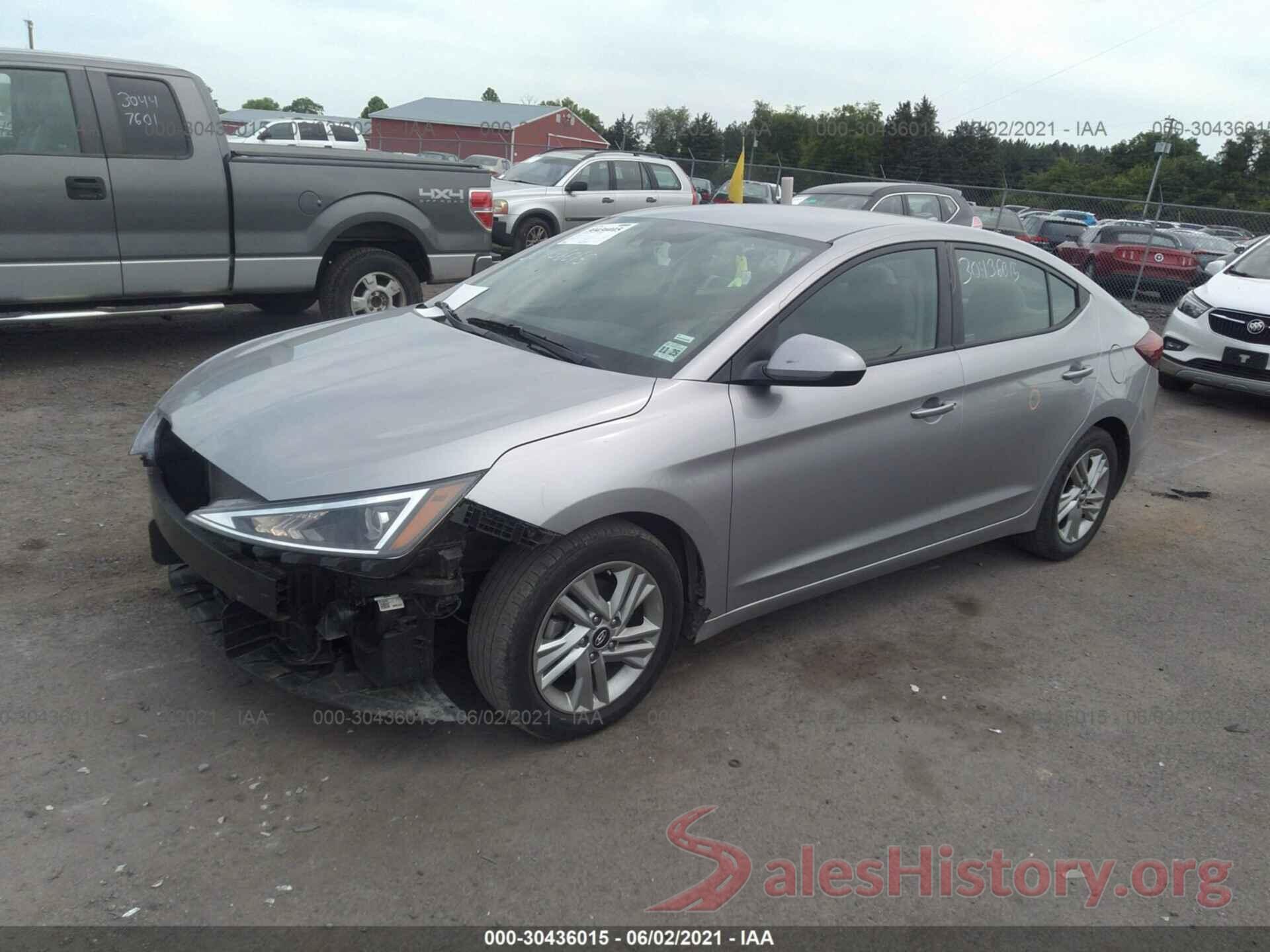 5NPD84LF0LH553739 2020 HYUNDAI ELANTRA